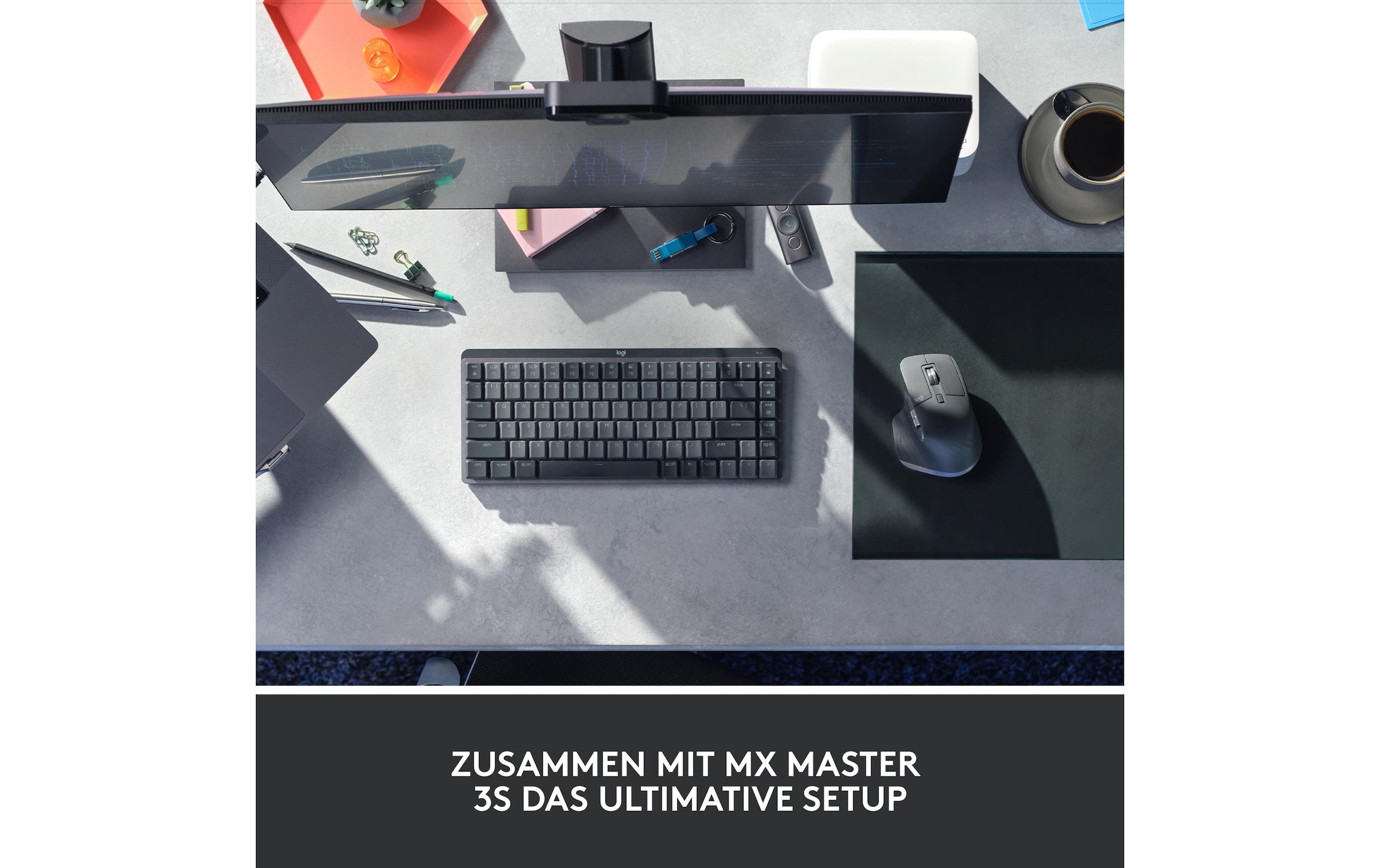 Logitech Wireless-Tastatur »MX Mechanical Mini«