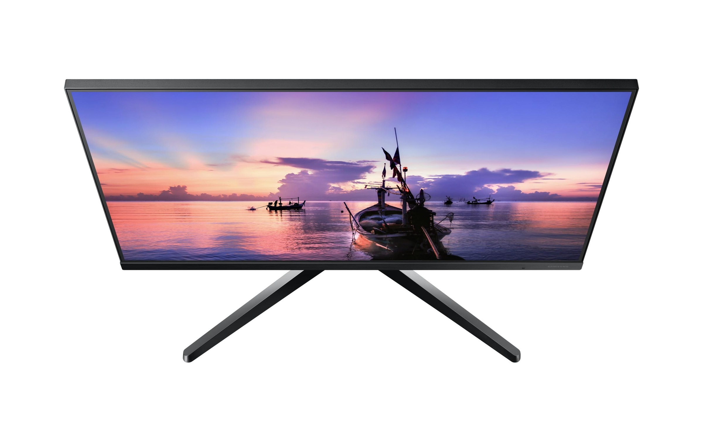 Samsung LED-Monitor »LF24T350FHRXEN«, 60,72 cm/24 Zoll, 1920 x 1080 px, Full HD, 5 ms Reaktionszeit, 75 Hz