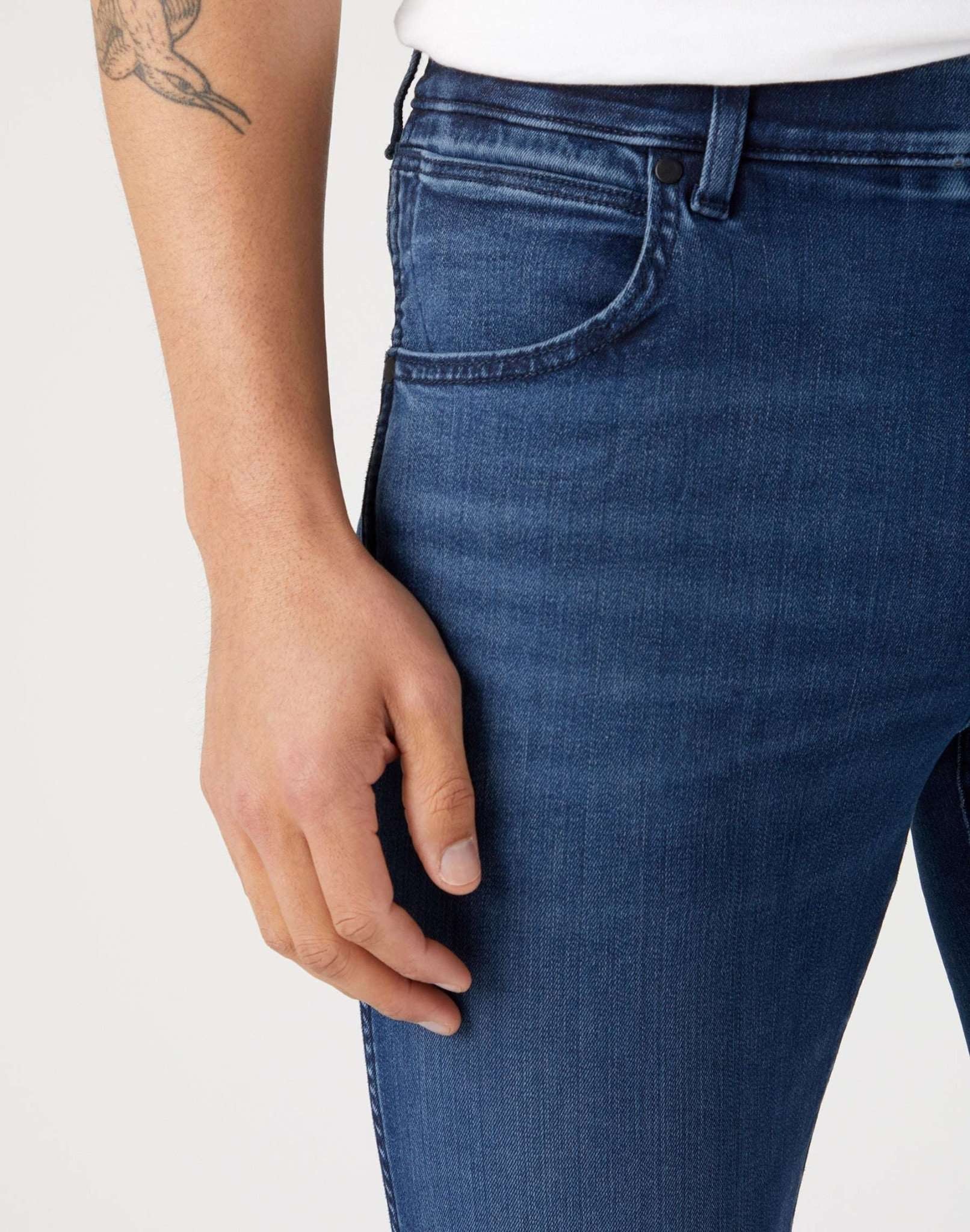 Wrangler Slim-fit-Jeans »Wrangler Jeans Slim Fit Larston«