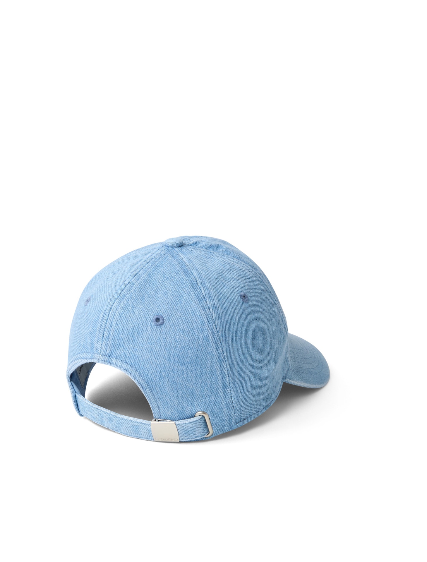 Calvin Klein Jeans Baseball Cap »TTLCS EMBRDRY DNM BS«, Mit festem Schirm