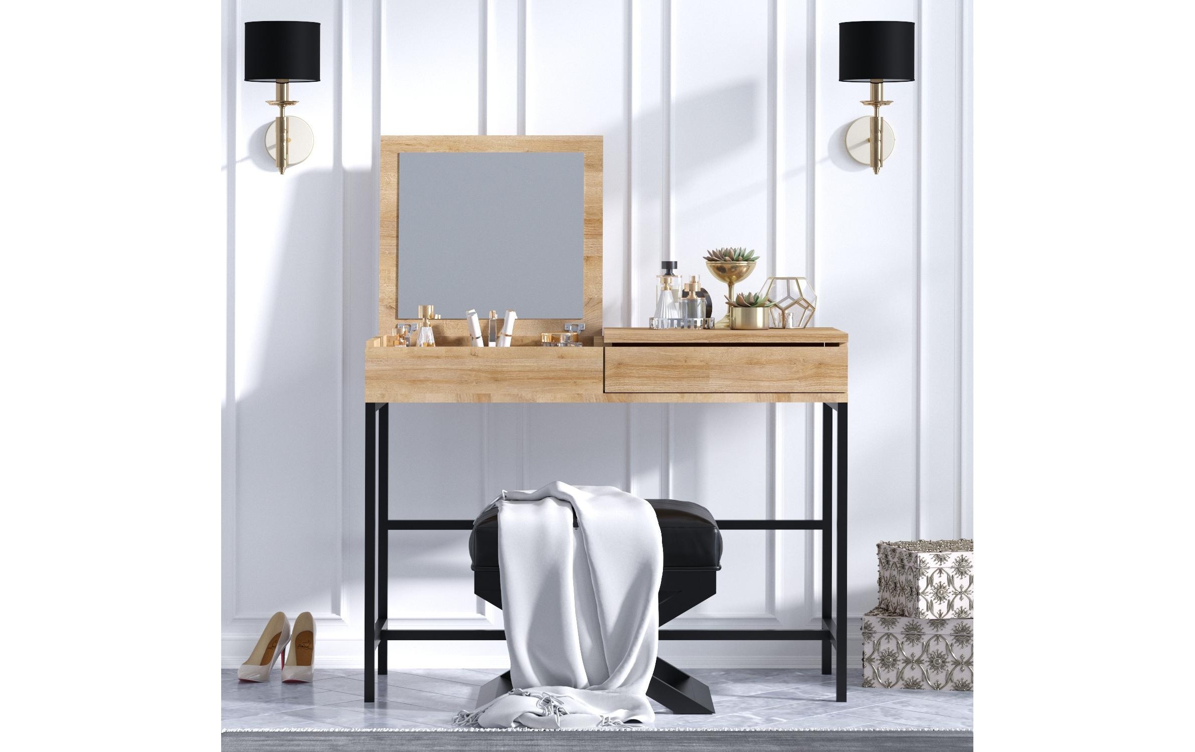 WOODY FASHION Schminktisch »Linda«