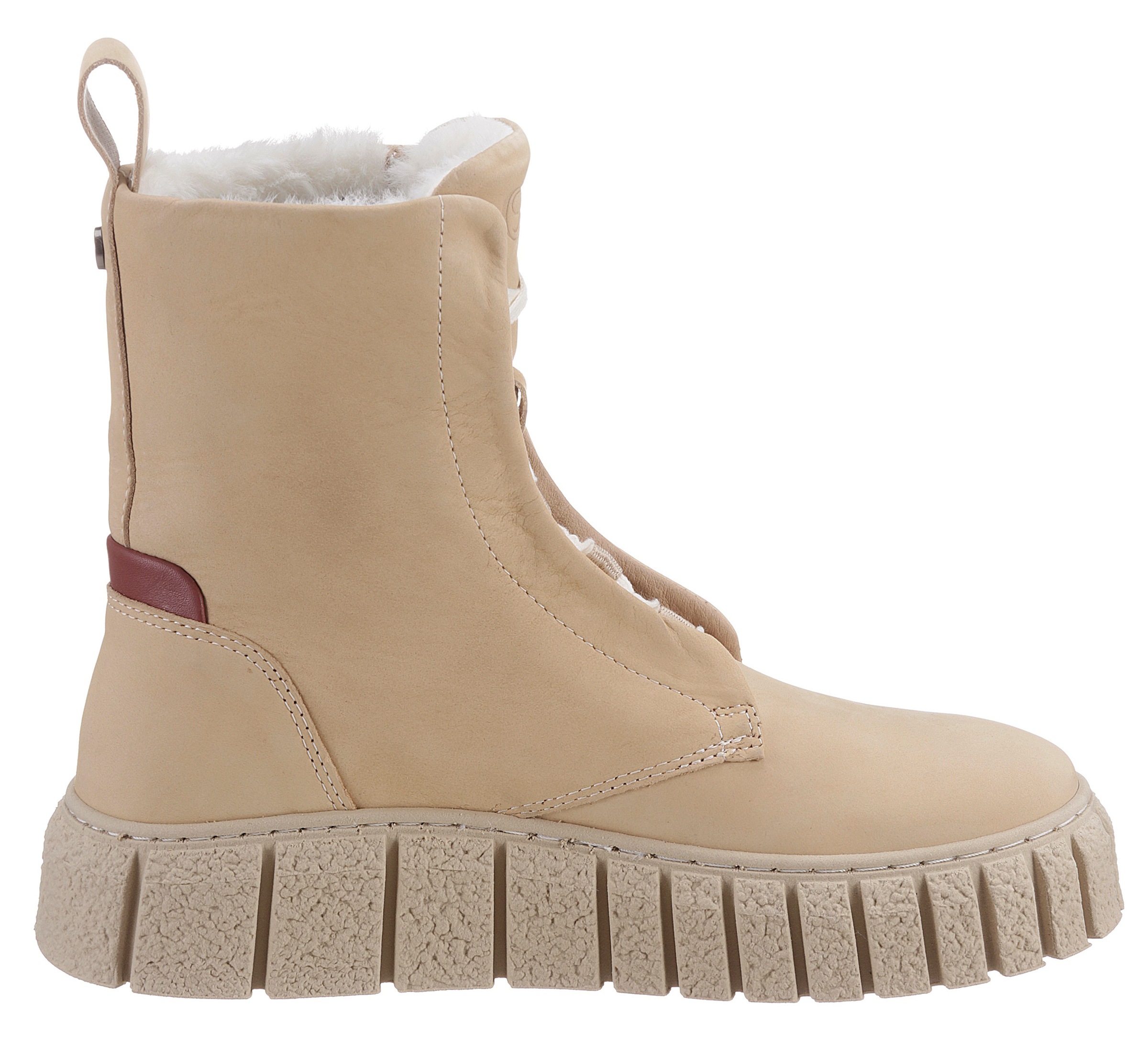 Buffalo Winterboots »RAMPA LACE UP HI WARM«, mit Warmfutter
