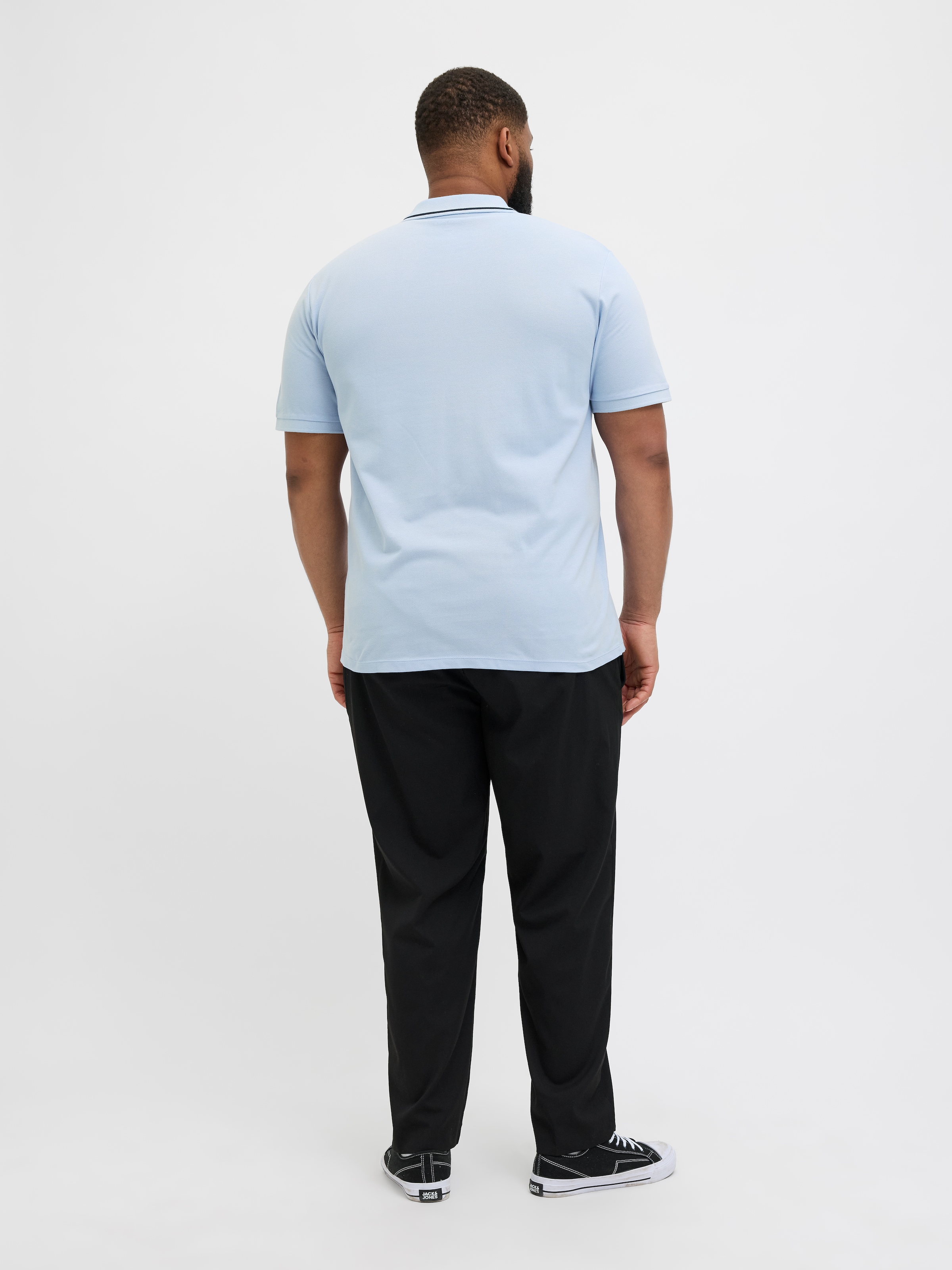 Jack & Jones PlusSize Poloshirt »JJHUDSON POLO SS PLS«