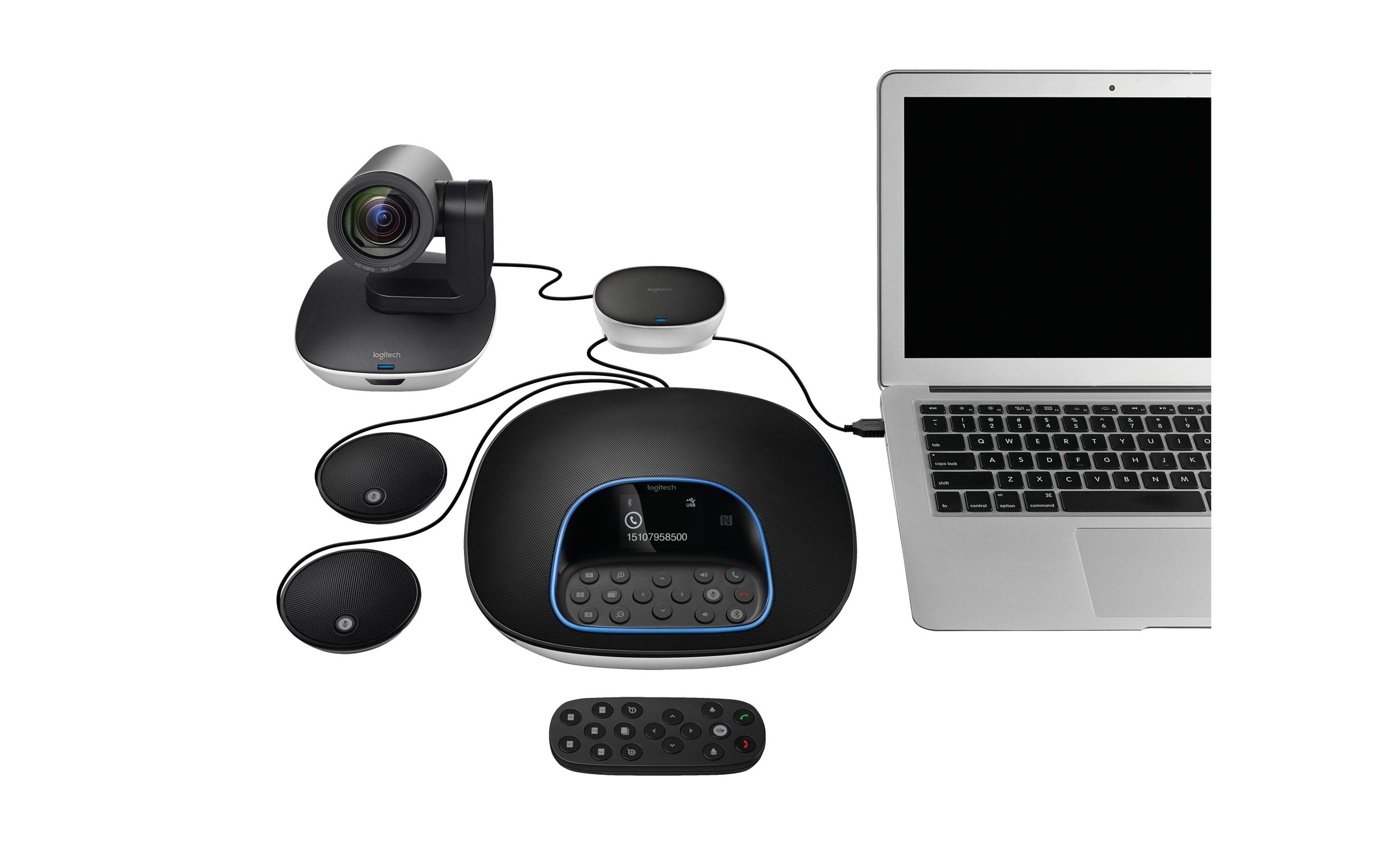 Logitech Freisprechclip »ConferenceCam Group«