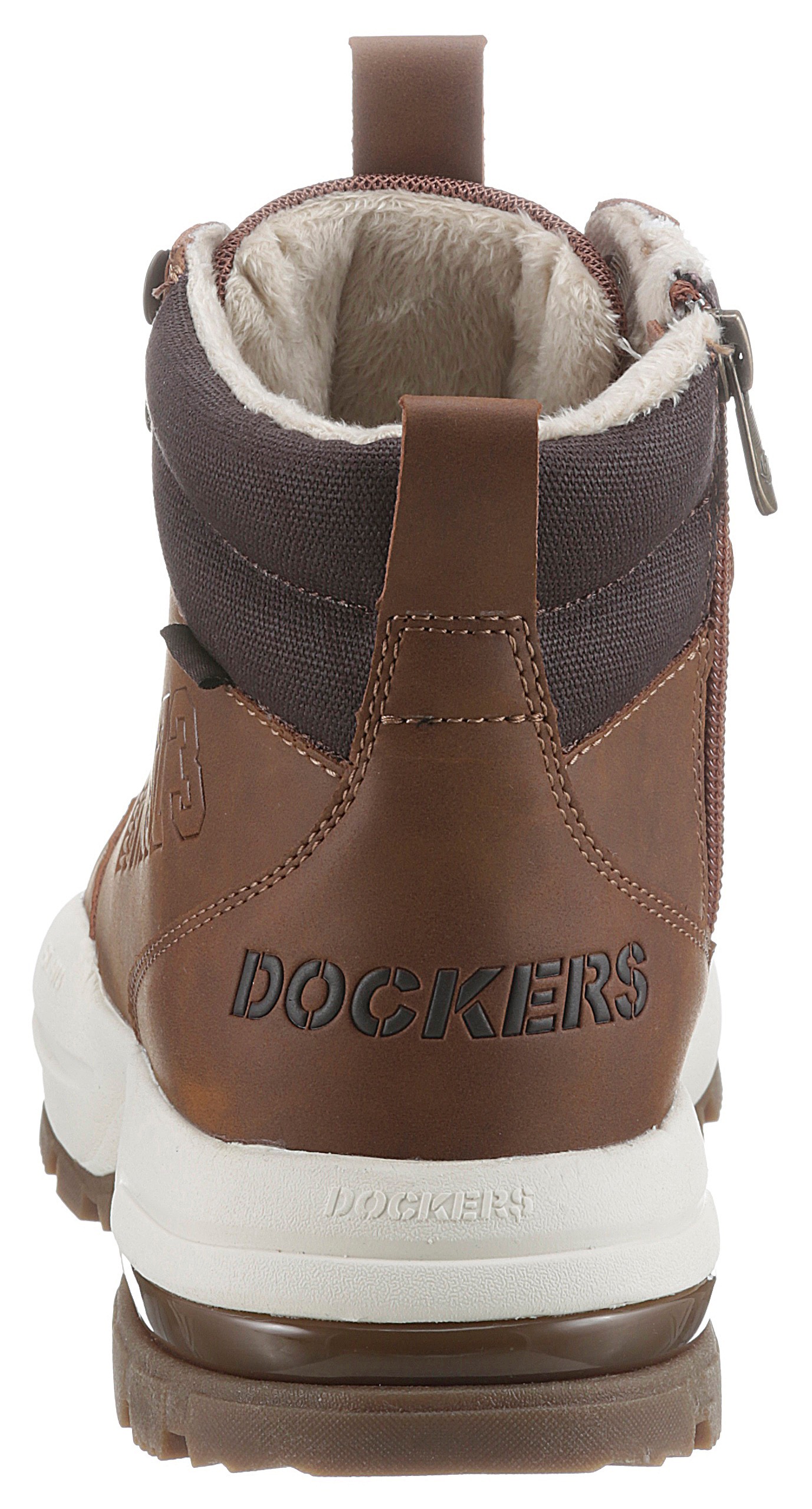 Dockers by Gerli Winterboots, Schnürboots mit Warmfutter