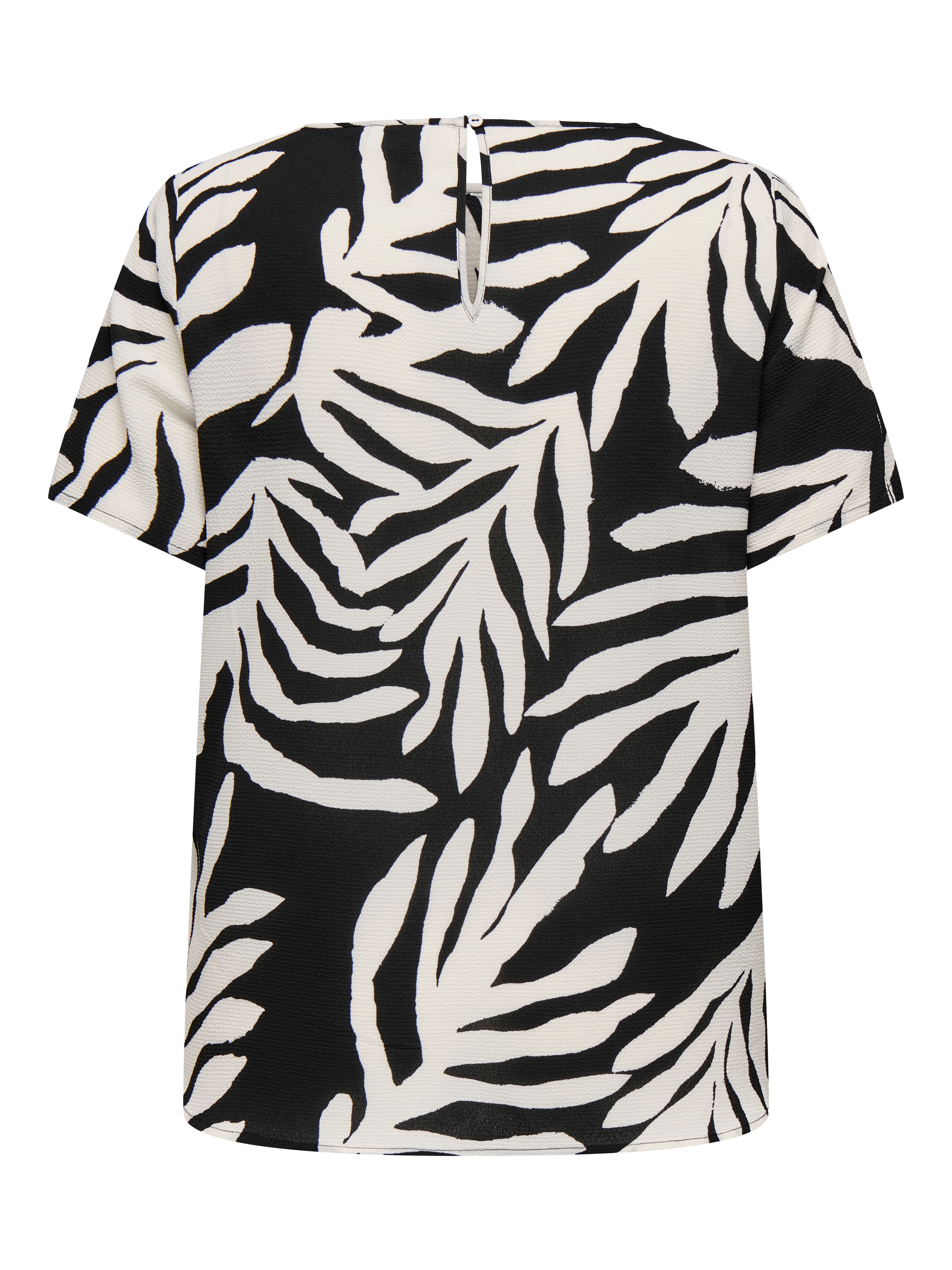 ONLY CARMAKOMA Shirtbluse »CARVICA SS TOP WVN NOOS«