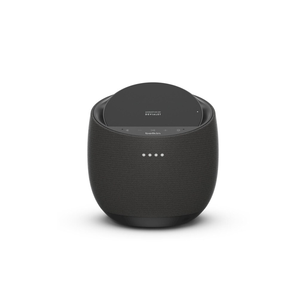 Belkin Smart Speaker »Soundform Elite Hi-Fi Schwarz«
