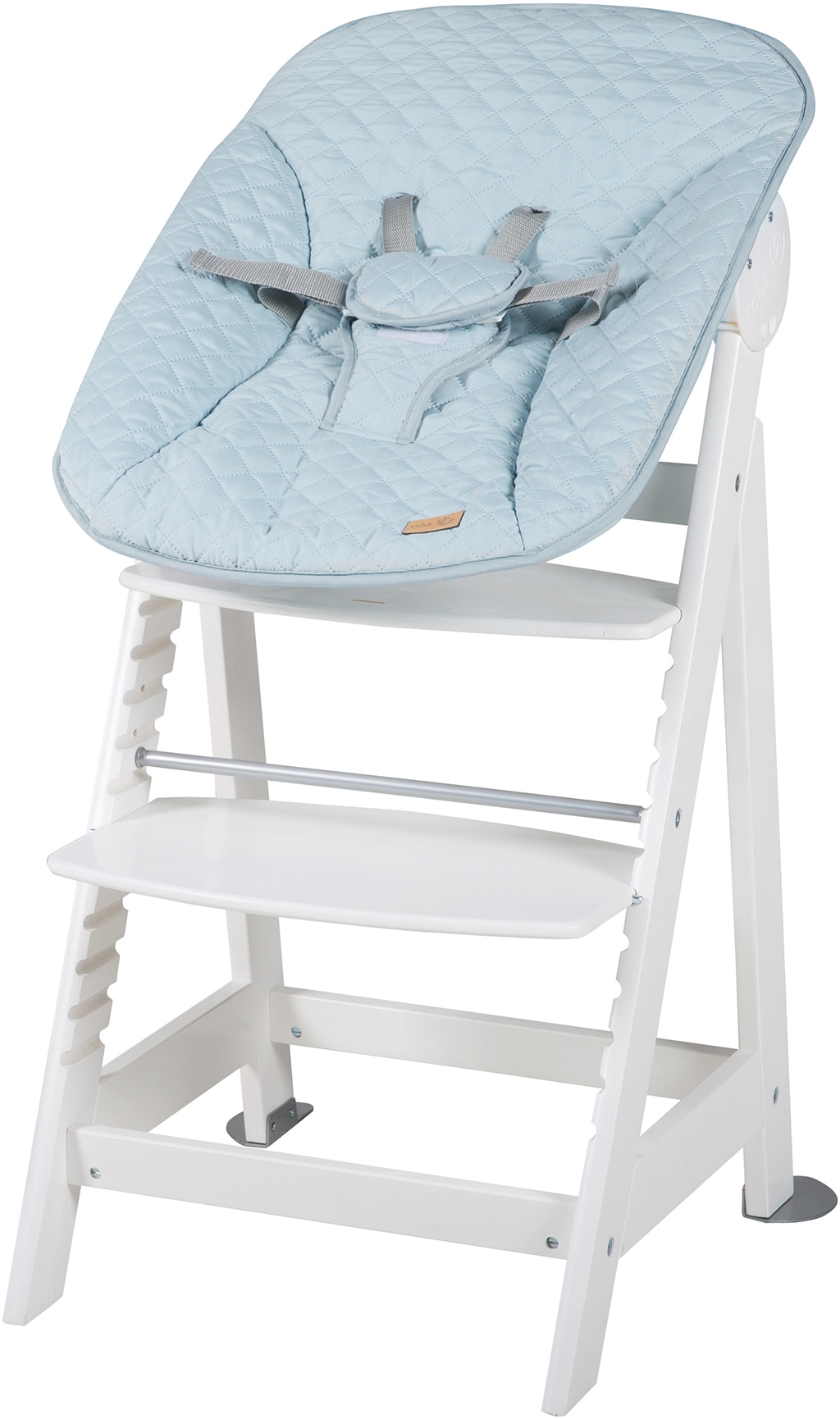❤ roba® Hochstuhl »Treppenhochstuhl 2-in-1 Set Style, Born Up«, mit  Neugeborenen-Aufsatz kaufen im Jelmoli-Online Shop | Mitwachsende Hochstühle