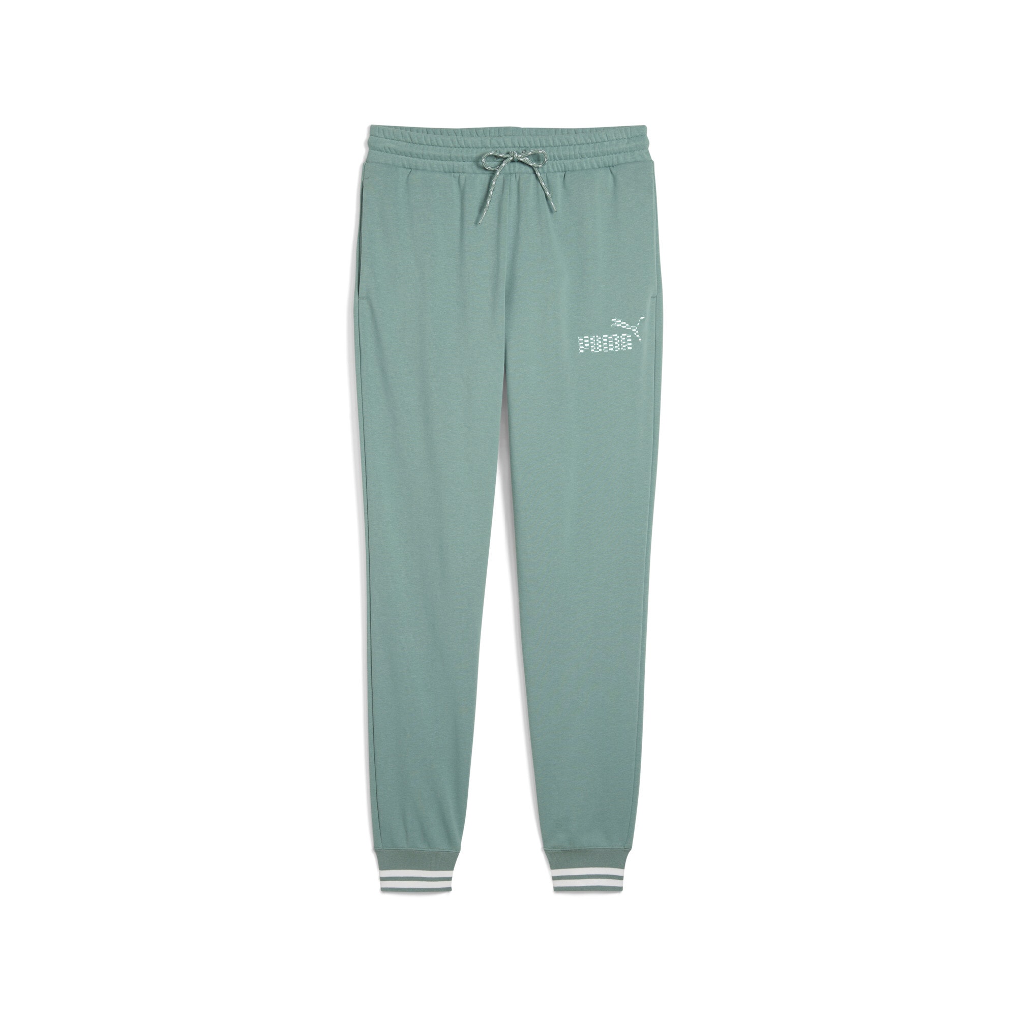 PUMA Trainingshose »UNITED SWEATPANTS TR CL« sportlicher Stil, mit Eingrifftaschen, mit gerippten Bündchen