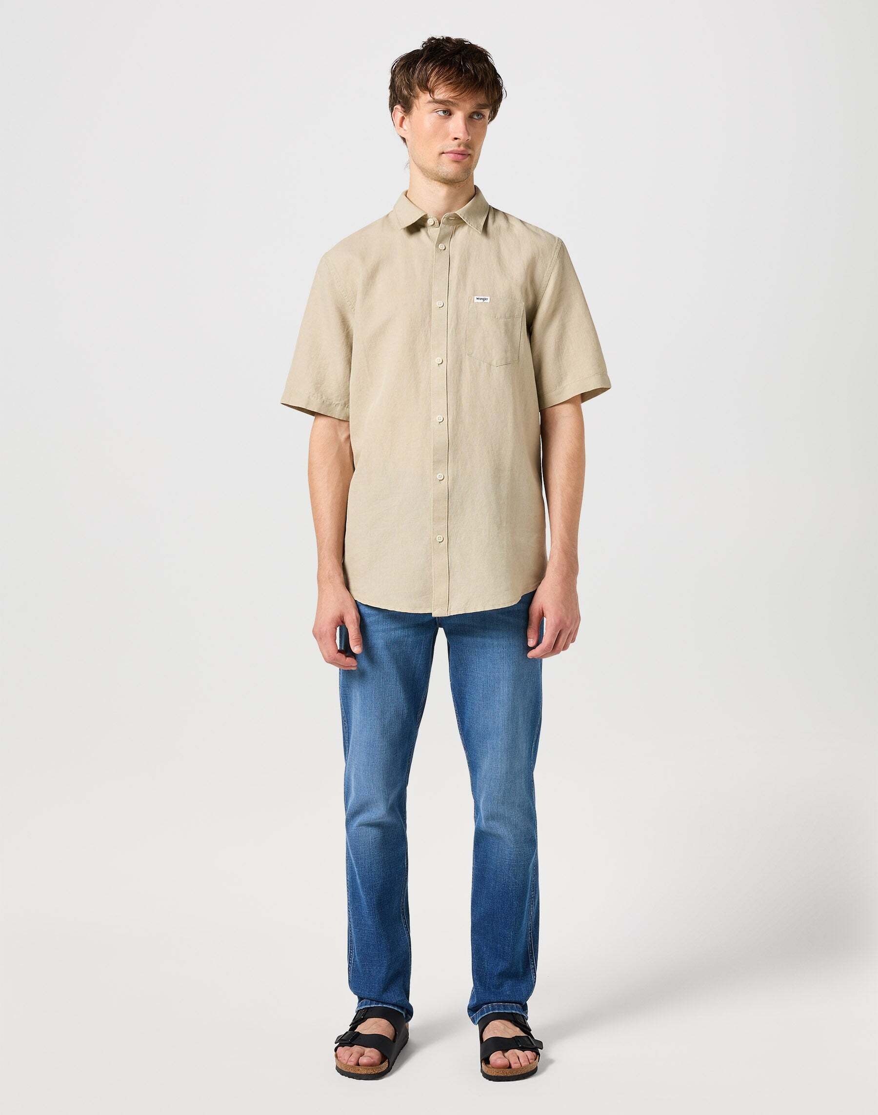Wrangler Regular-fit-Jeans »Wrangler Jeans Regular Fit«