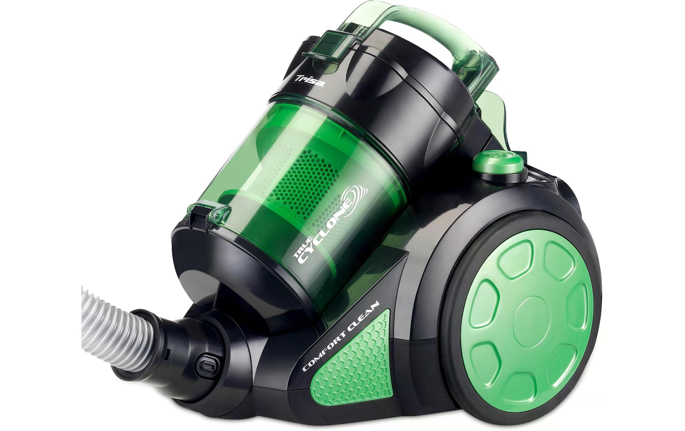 Trisa Bodenstaubsauger »Cyclone Comfort Clean T6324« 700 W beutellos