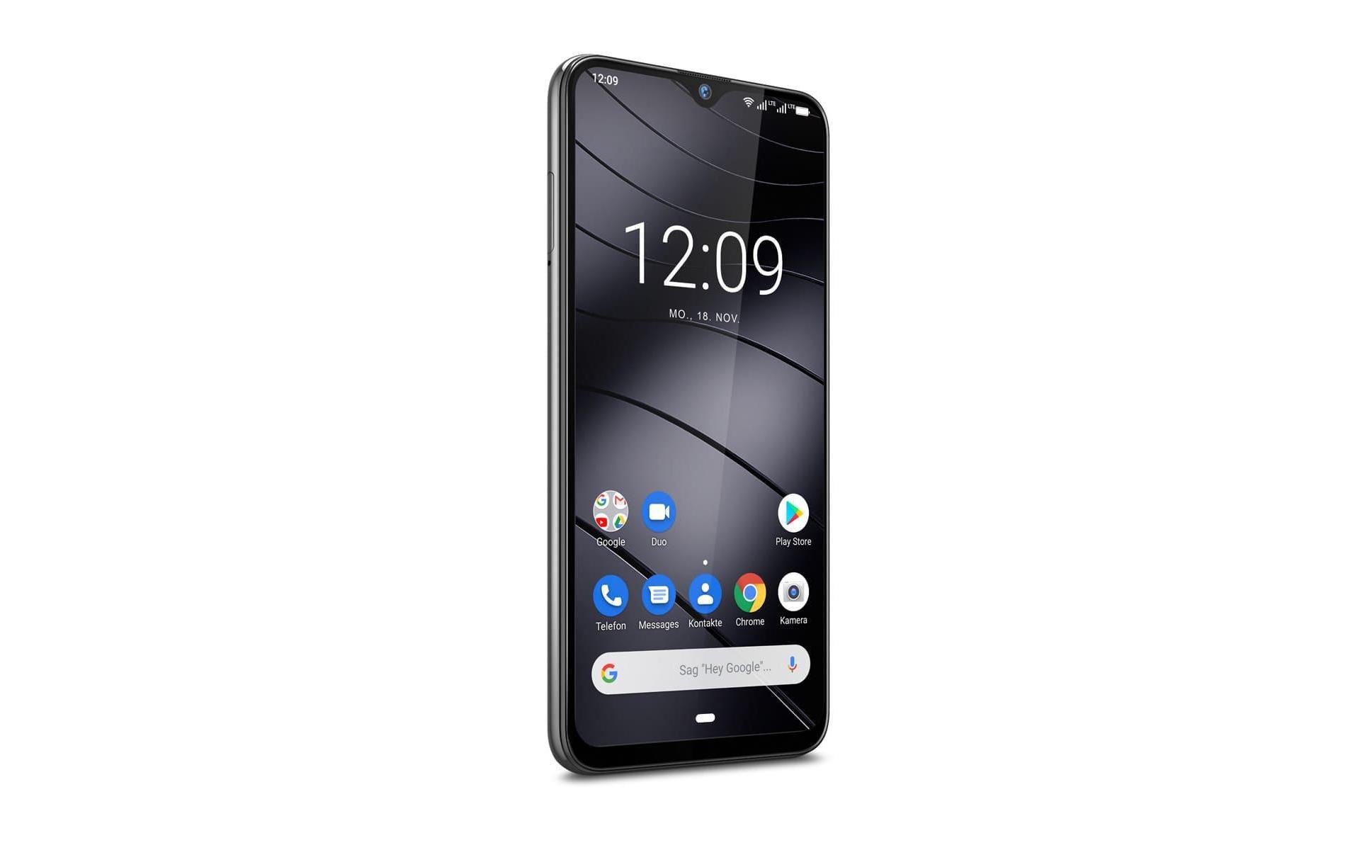 Gigaset Smartphone »GS290 64GB Grau«, grau