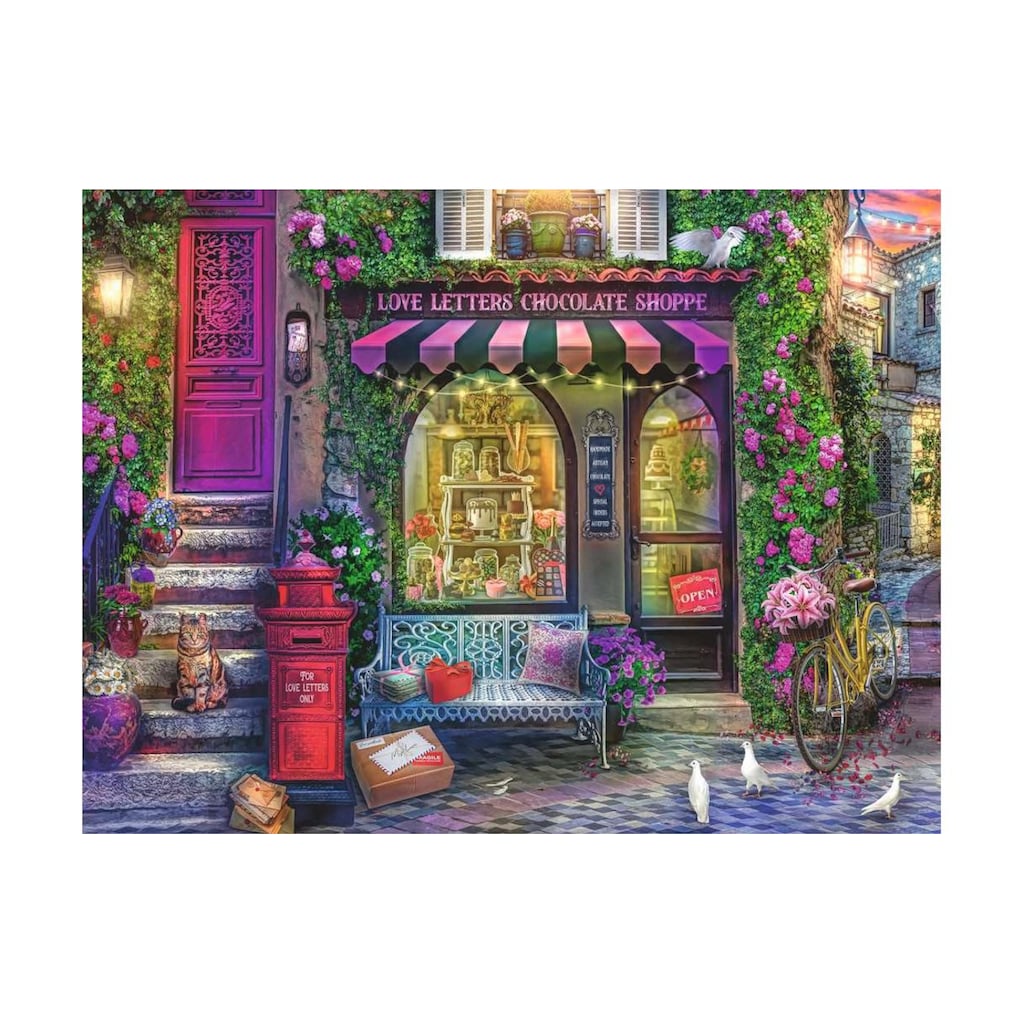 Ravensburger Puzzle »Liebesbriefe«, (1500 tlg.)