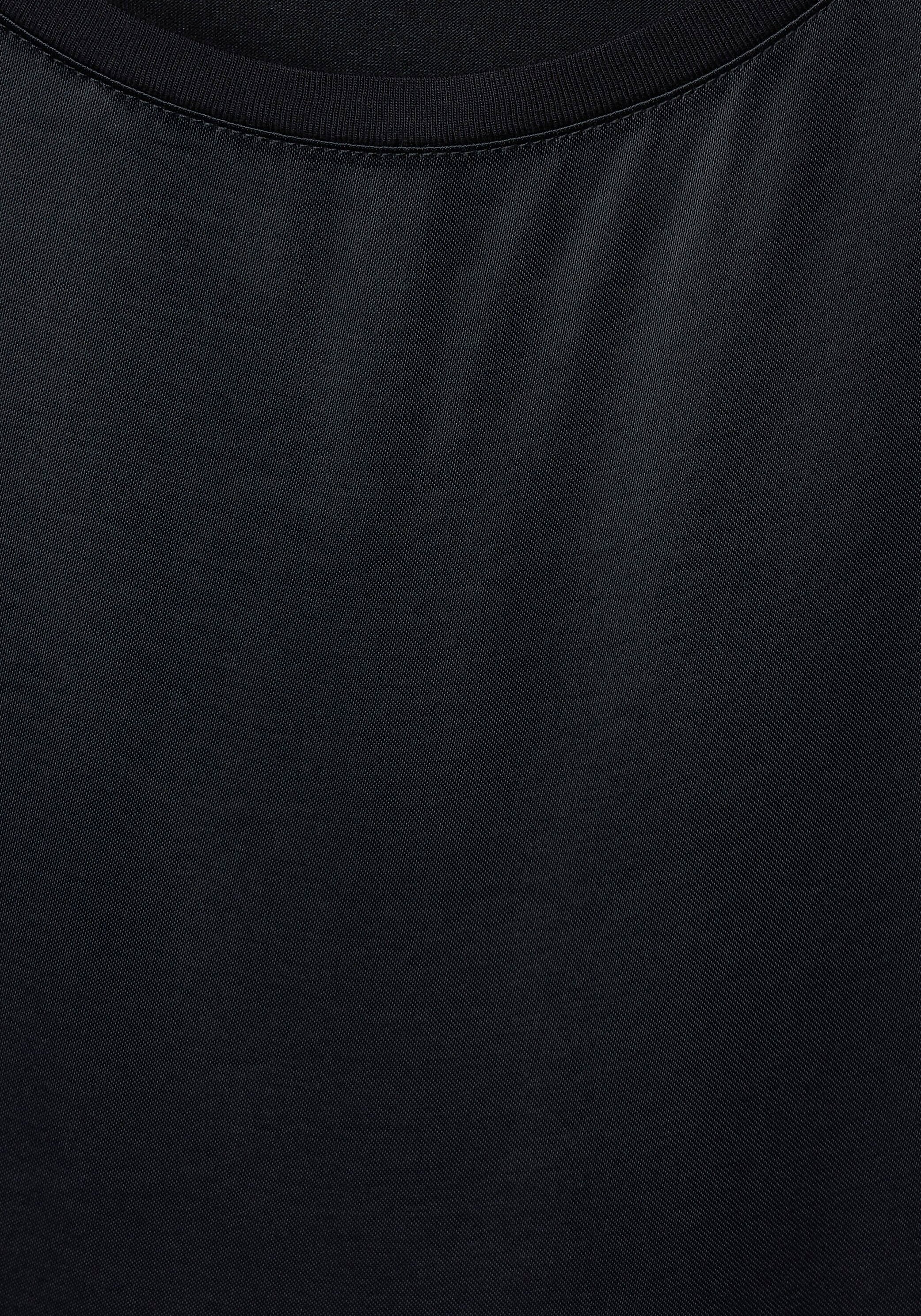STREET ONE Shirttop, mit überschnittenen Schultern