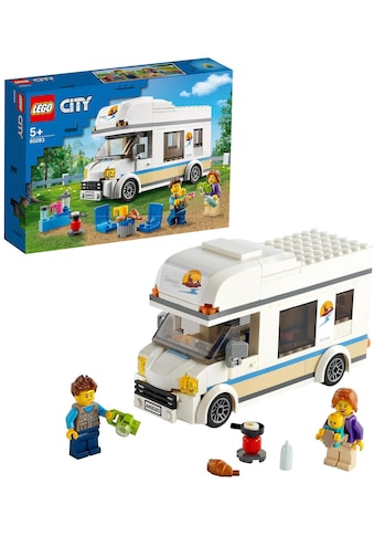 LEGO® Konstruktionsspielsteine »Ferien-Wohnmobil (60283), LEGO® City«, (190 St.), Made... kaufen