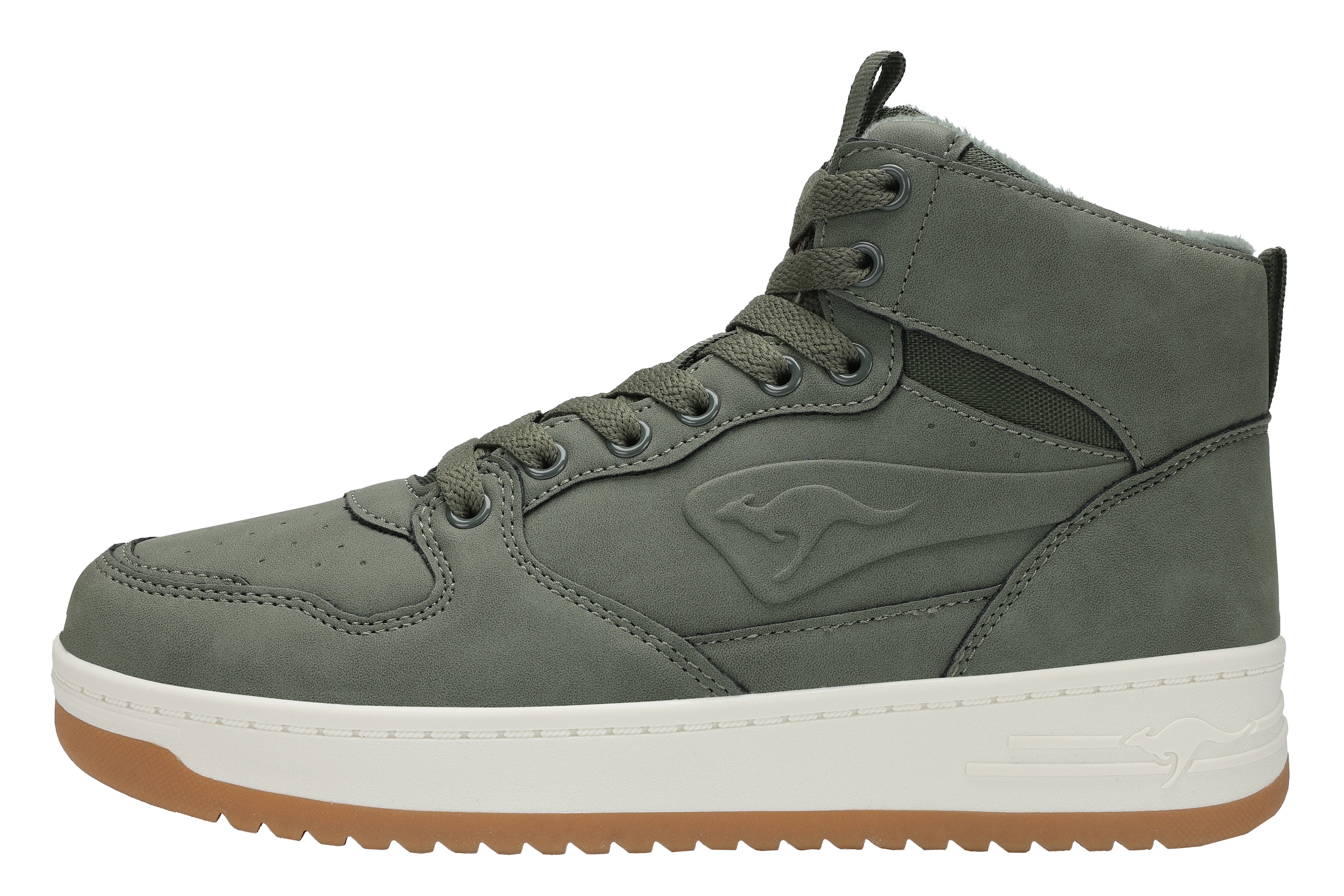 KangaROOS Sneaker »K-Top Power Mid«, Warmfutter