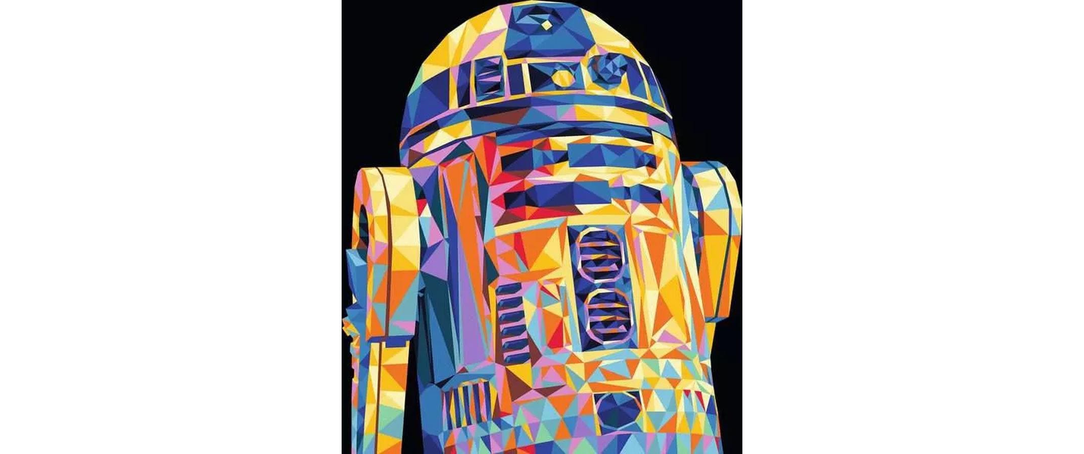 Ravensburger Malen nach Zahlen »CreArt: Star Wars – R2-D3«