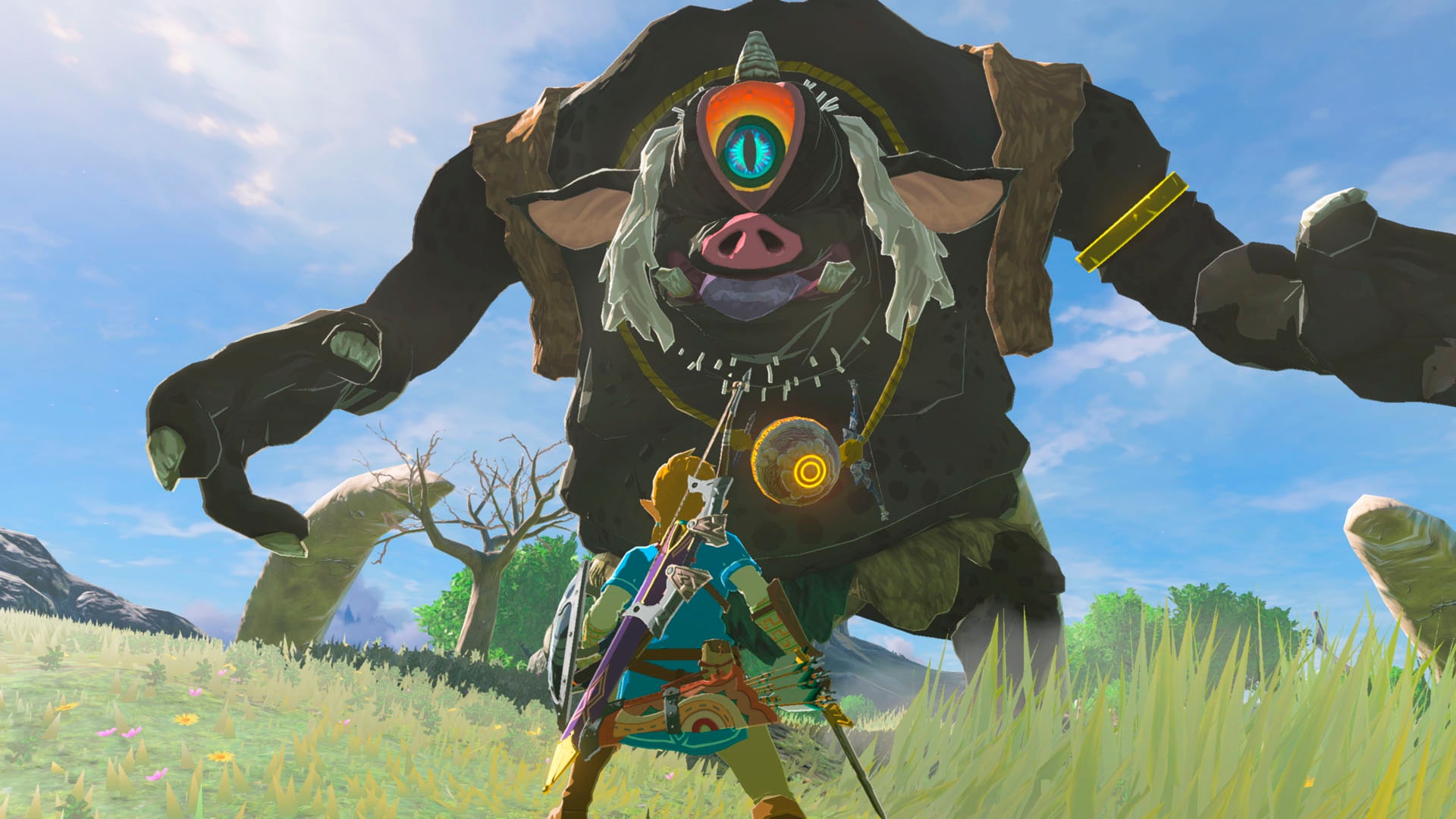 Nintendo Switch 2 Spielesoftware »The Legend of Zelda: Breath of the Wild – Nintendo Switch 2 Edition«, Nintendo Switch 2