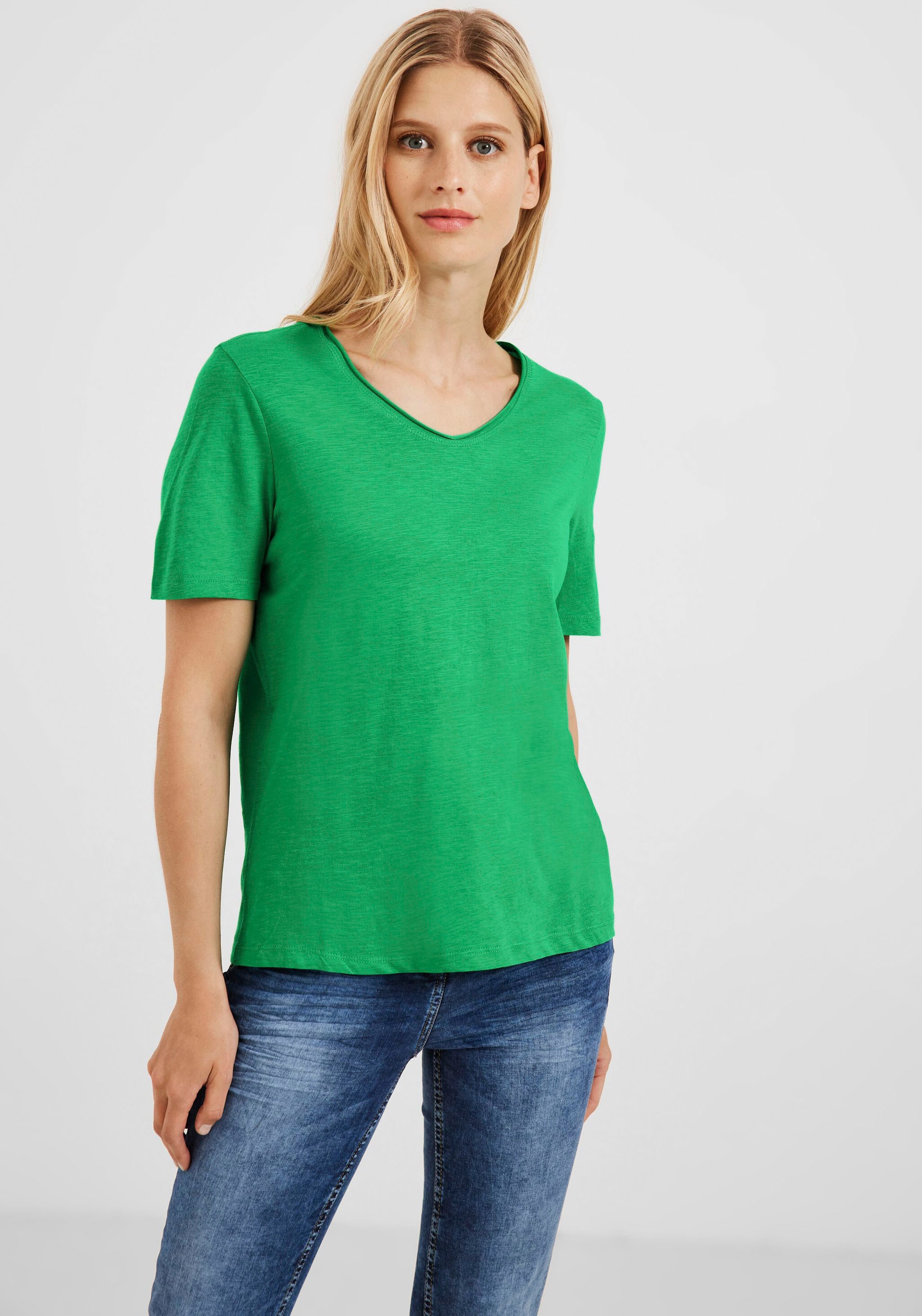 Cecil bei Schweiz Jelmoli-Versand T-Shirt, shoppen online Basic-Style im
