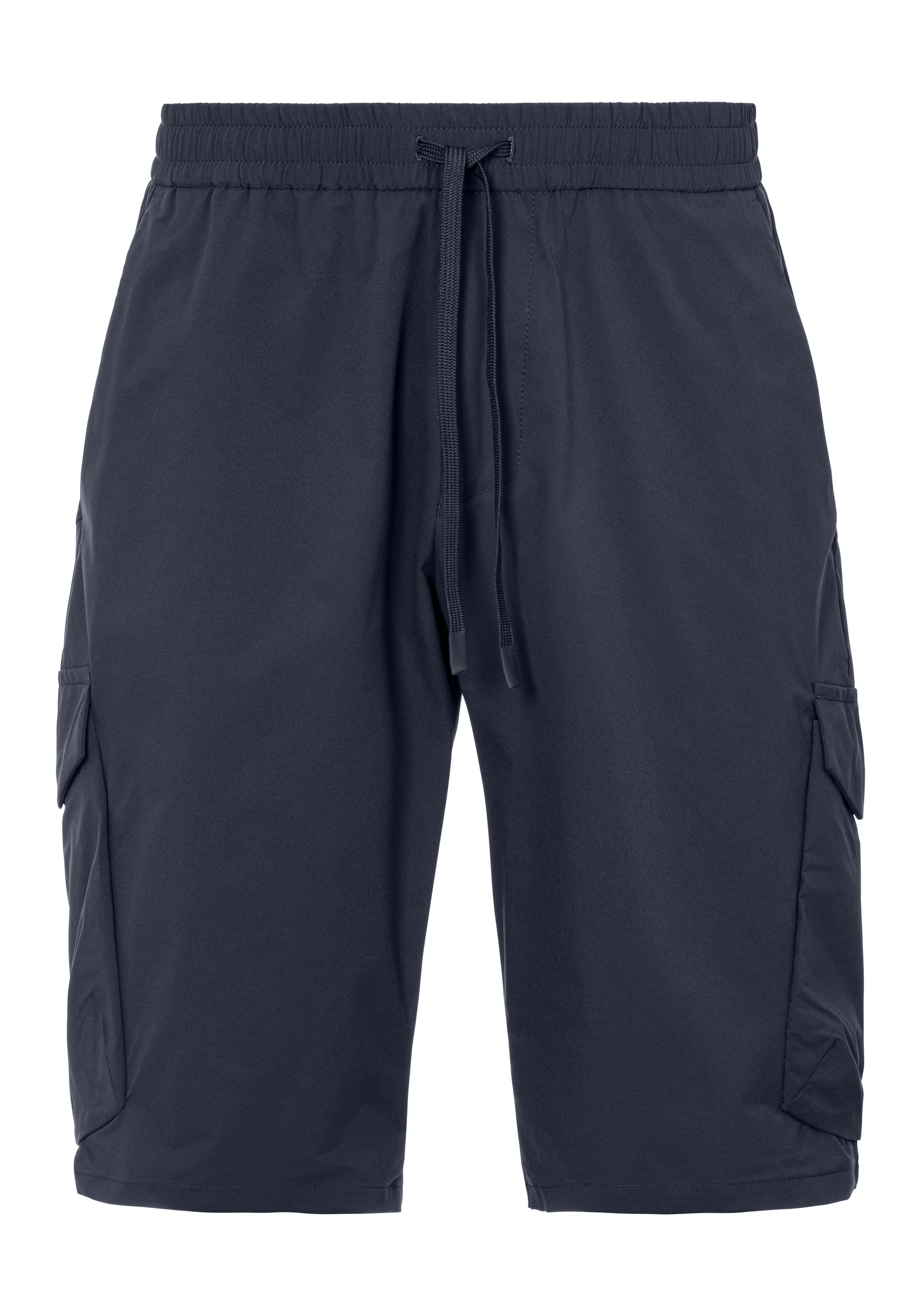 BOSS GREEN Shorts »S Urbanex-Cargo« mit Cargotaschen Cargohose Stretchhose Businesshose Anzughose