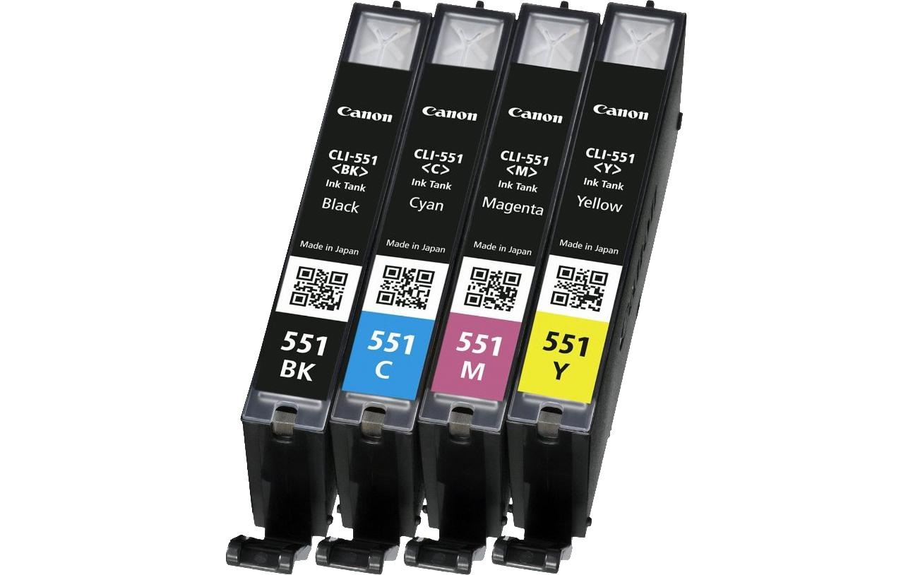 Canon Tintenpatrone »CLI-551«, (1 St.)