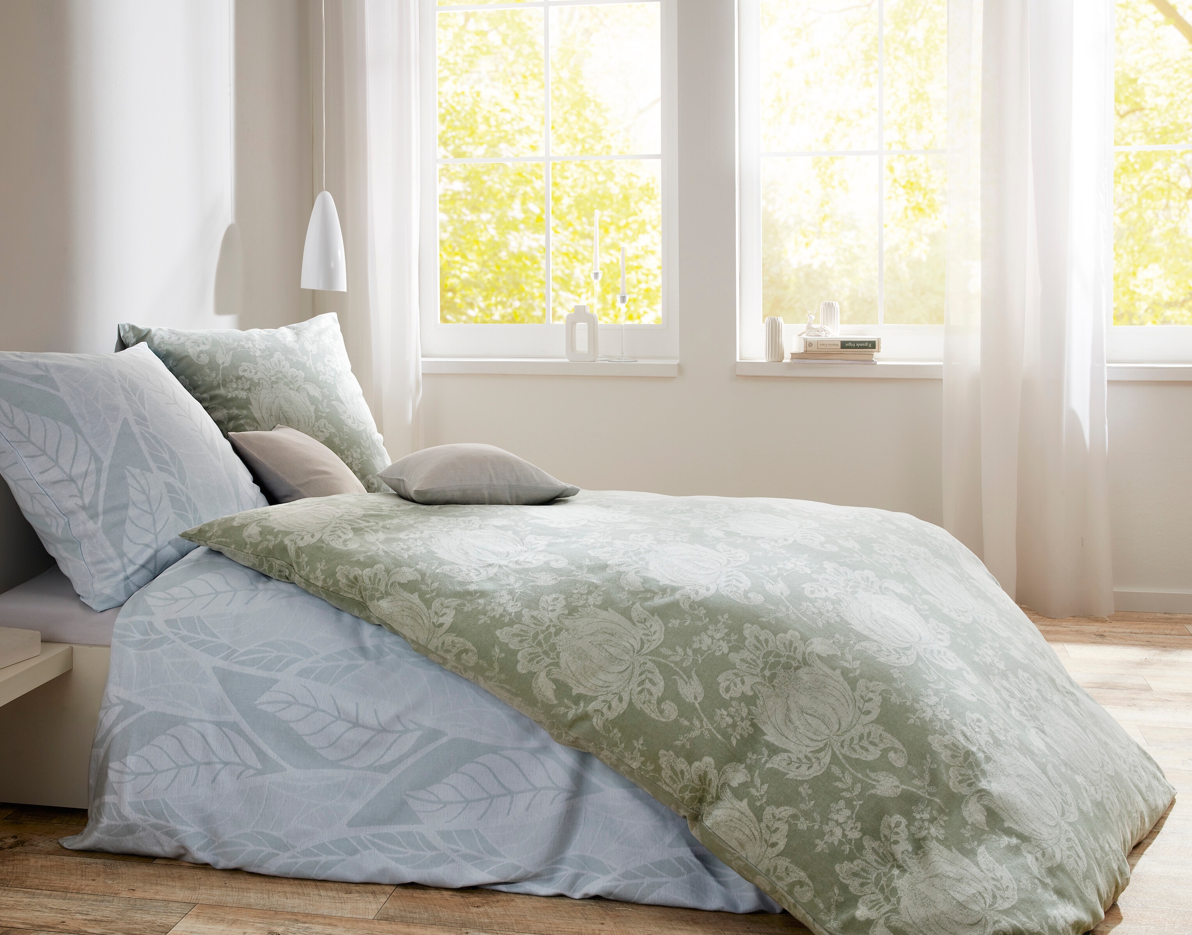 fleuresse Bettwäsche »Lech 4391, Flanell«