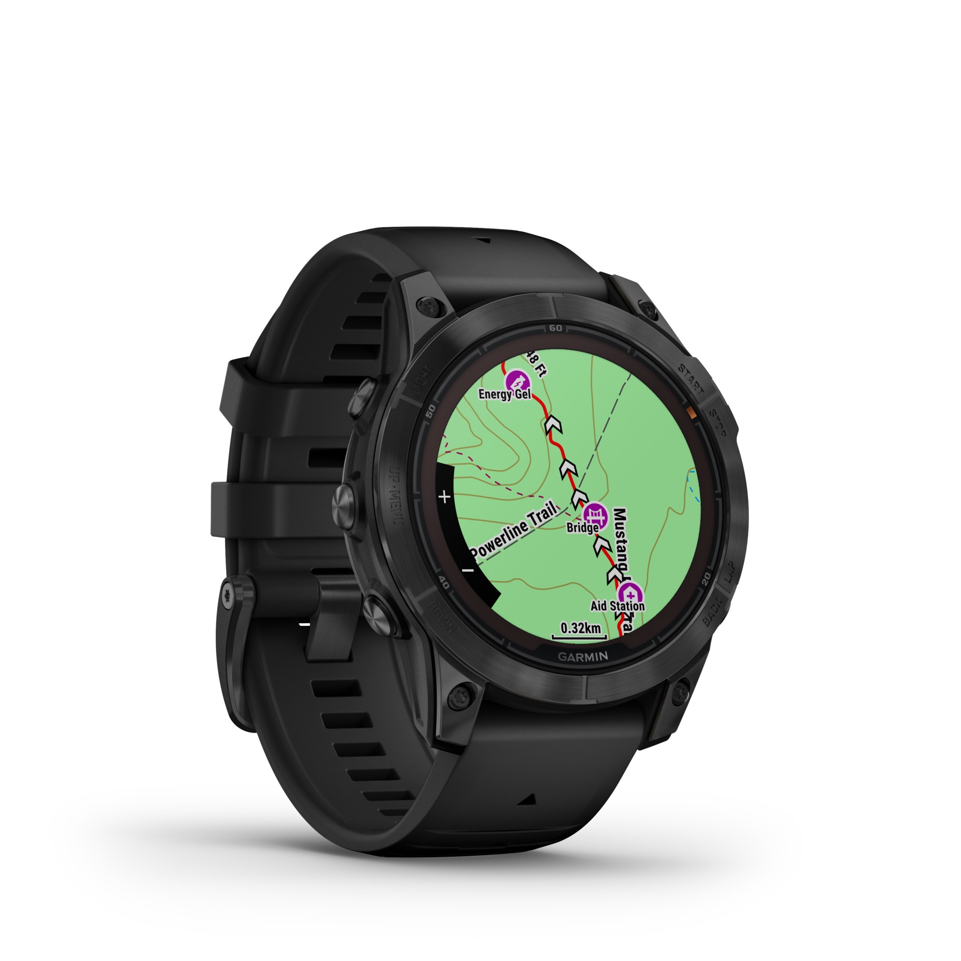 Garmin Smartwatch »FENIX 7 PRO - SOLAR EDITION«, (3,30 cm / 1,3 Zoll), Garmin, 32 GB