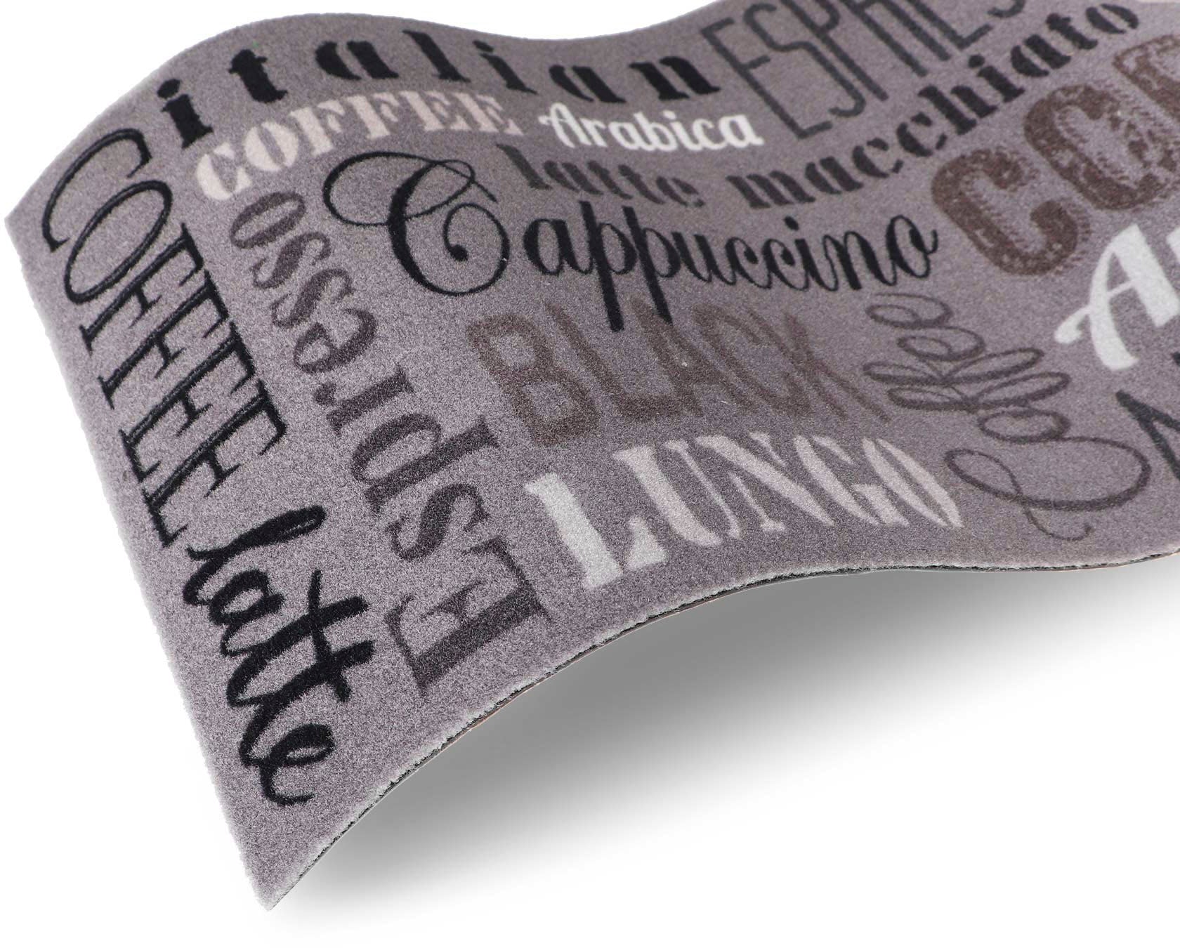 ❤ Primaflor-Ideen in Textil Küchenläufer mit 50x150 cm, Küche Jelmoli-Online Grösse Shop »COFFEE«, Schriftzug, rutschhemmend, bestellen im rechteckig, waschbar