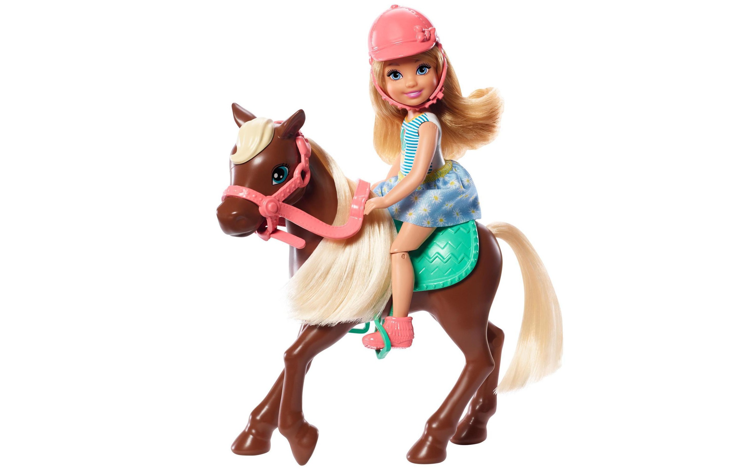 Barbie Spielfigur »Chelsea Puppe & Pony«