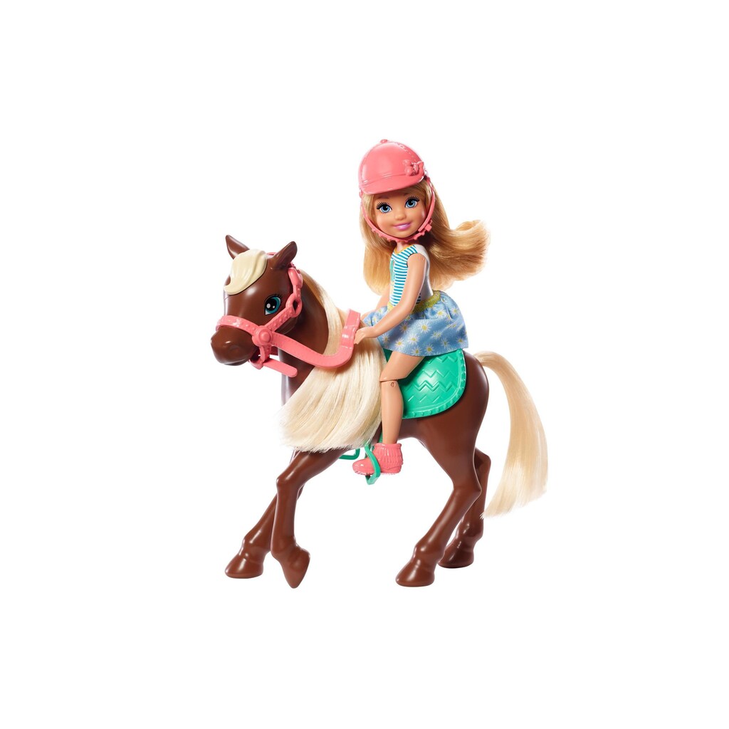 Barbie Spielfigur »Chelsea Puppe & Pony«