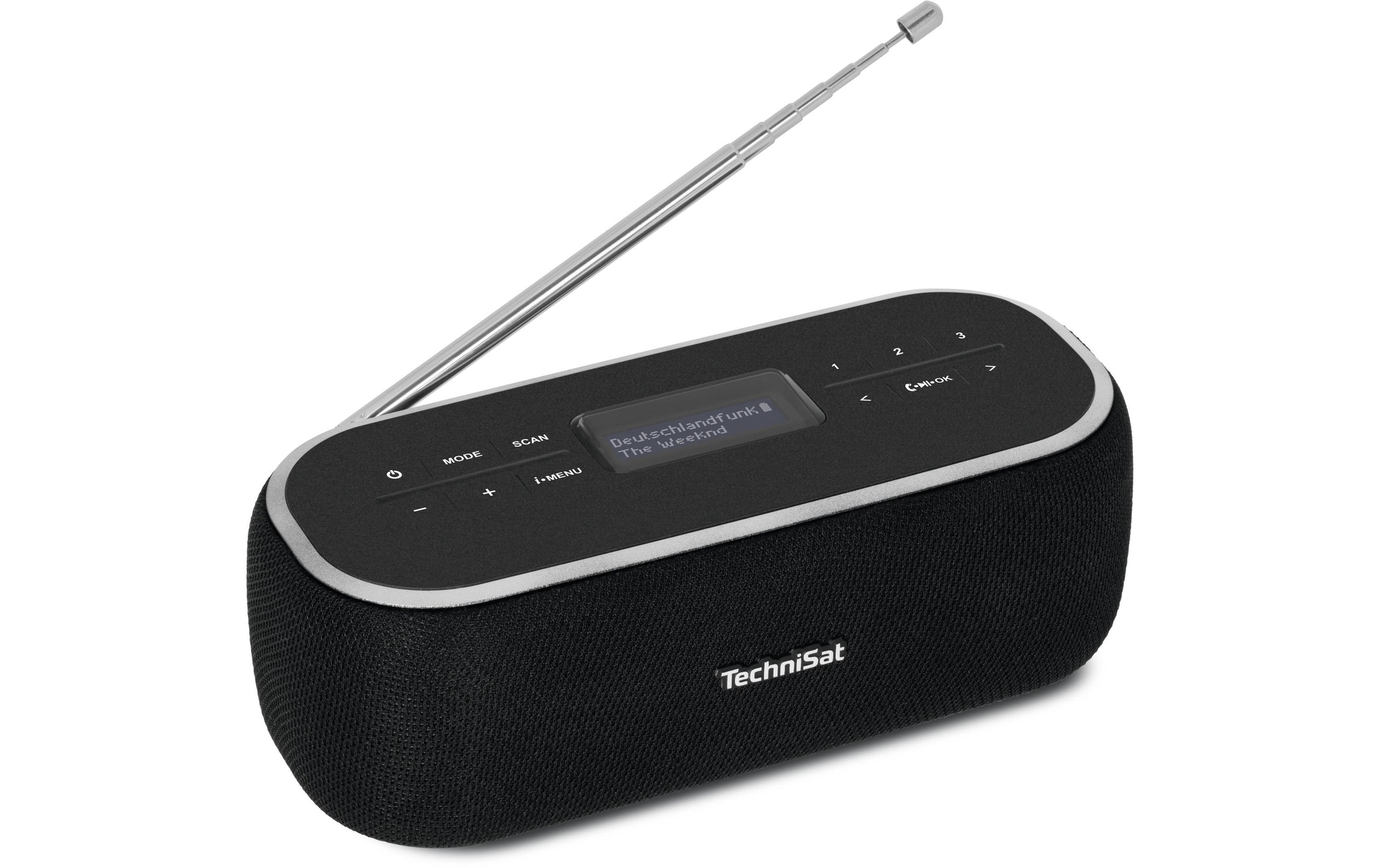 TechniSat Digitalradio (DAB+) »BT 1«, Display, Equalizer, Senderspeicher
