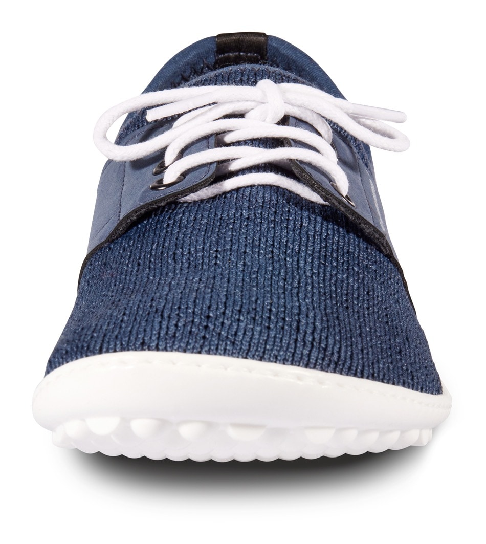 Leguano Barfussschuh »Juno«, Schlupfschuh, Bequemschuh mit speziell entwickelter Halbkugel-Sohle