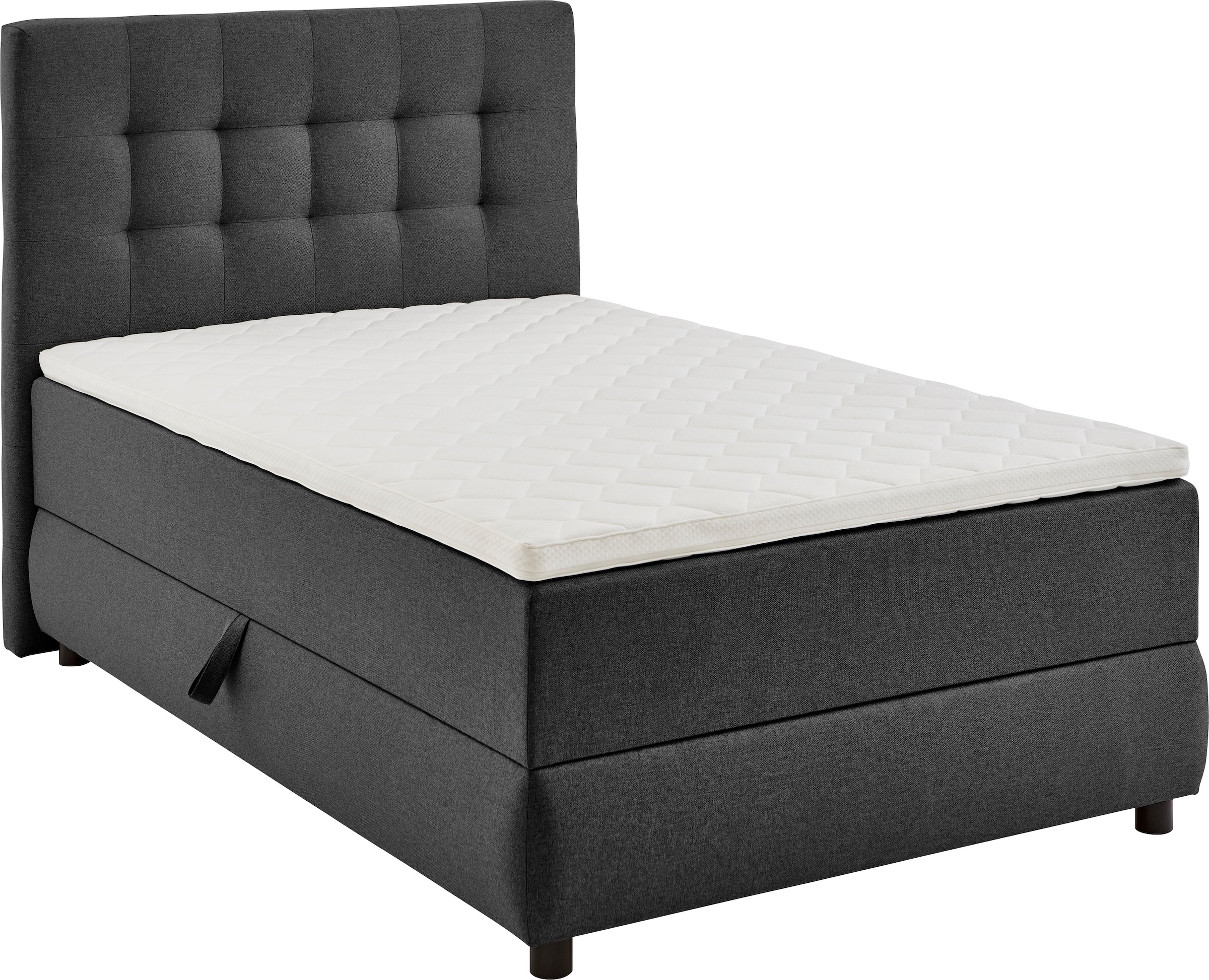 ATLANTIC home collection Boxbett »LILO«, inkl. Bettkasten und Topper
