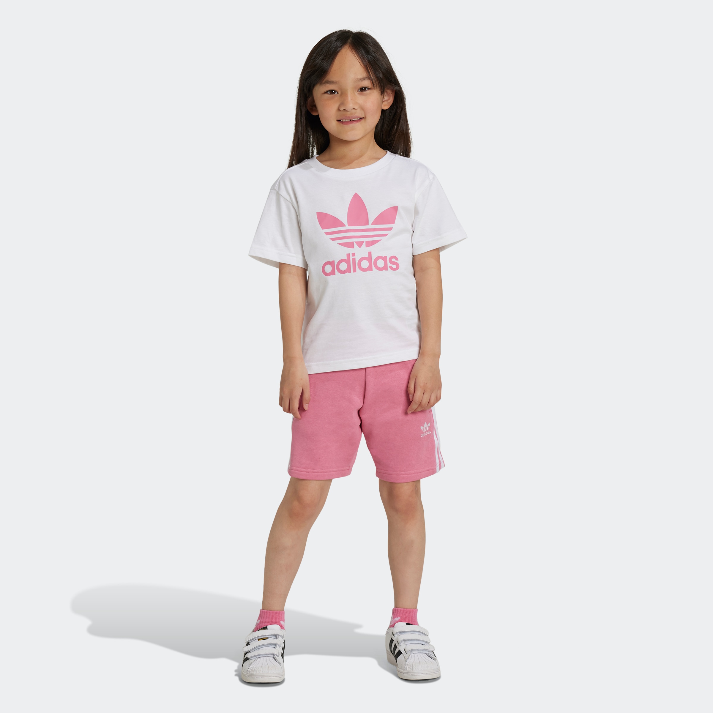 adidas Originals Trainingsanzug »SHORT TEE SET«, (2 tlg.)