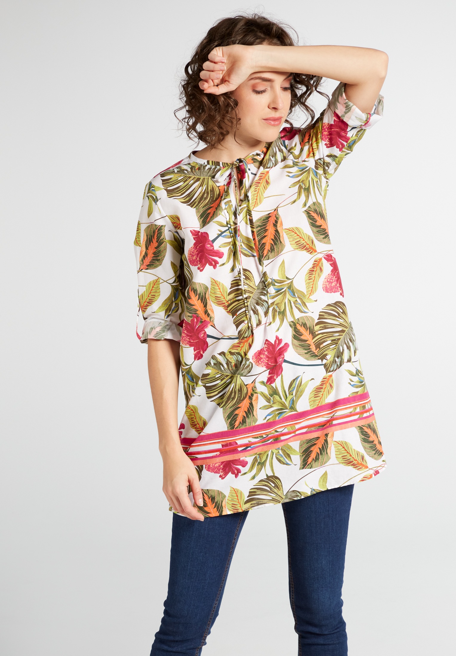 Eterna Longbluse »LOOSE FIT«