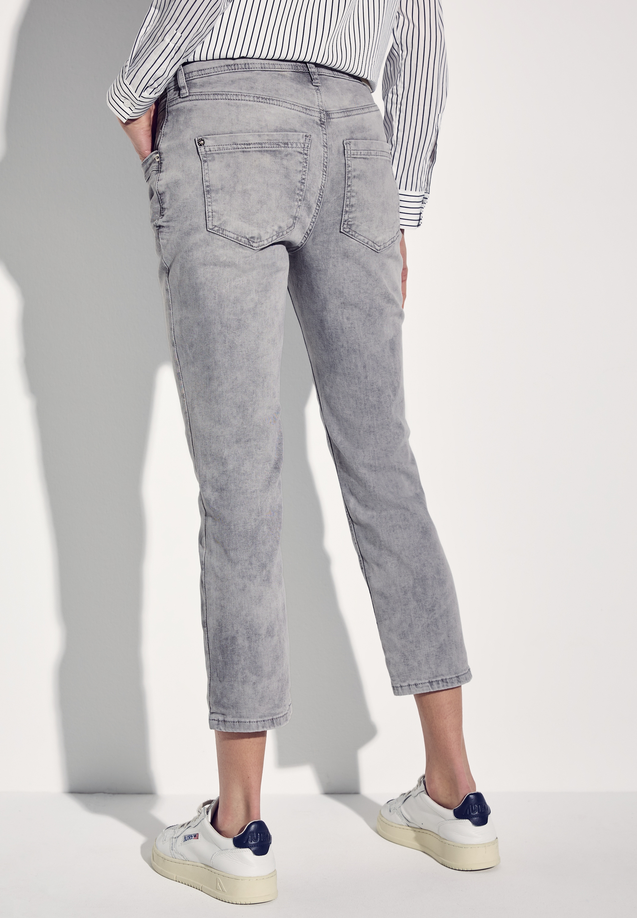 STREET ONE 7/8-Jeans »Style Jane«, im Five-Pocket Style