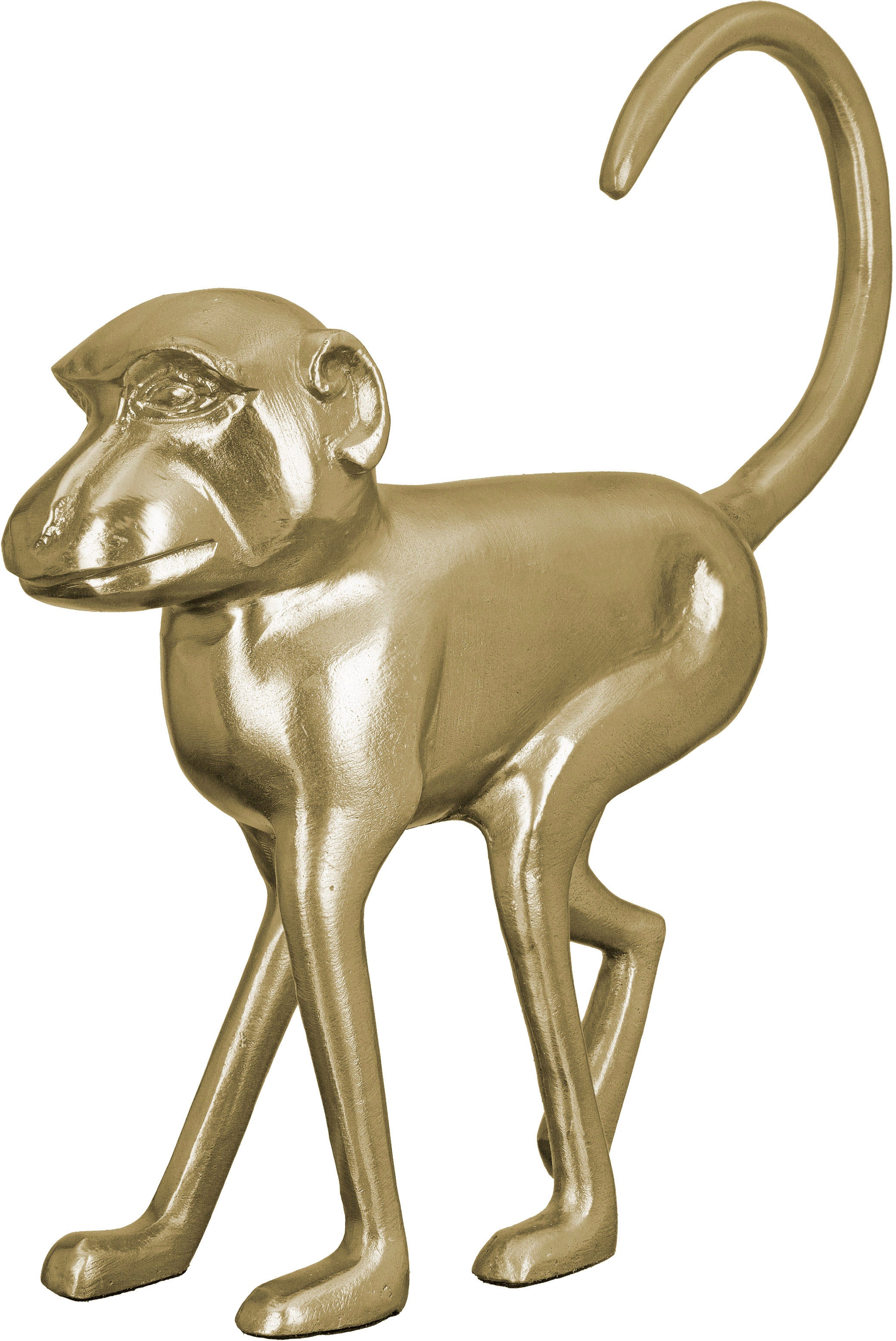 GILDE Tierfigur »Skulptur Monkey« online | shoppen Jelmoli-Versand