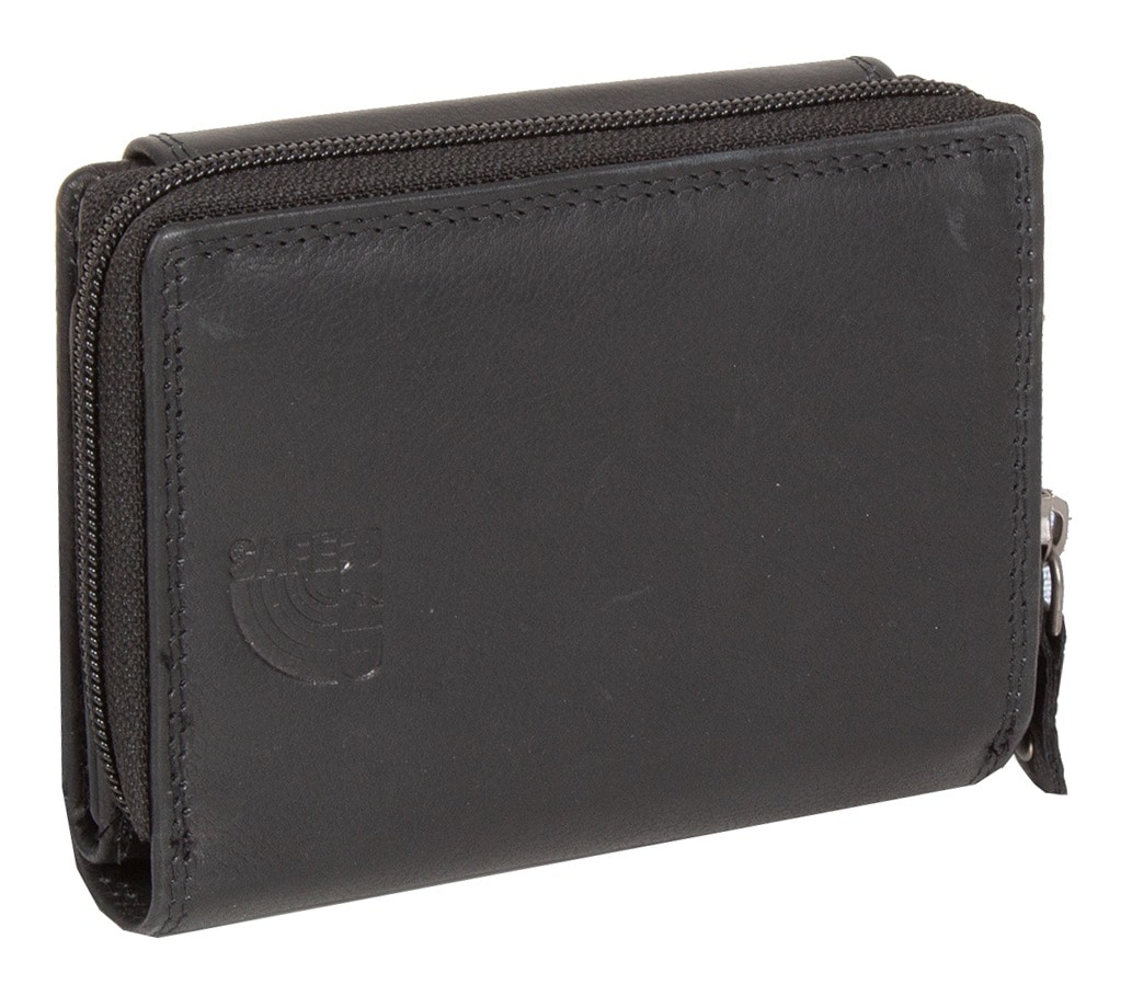 MUSTANG Geldbörse »Udine leather wallet top opening«, im praktischen Format