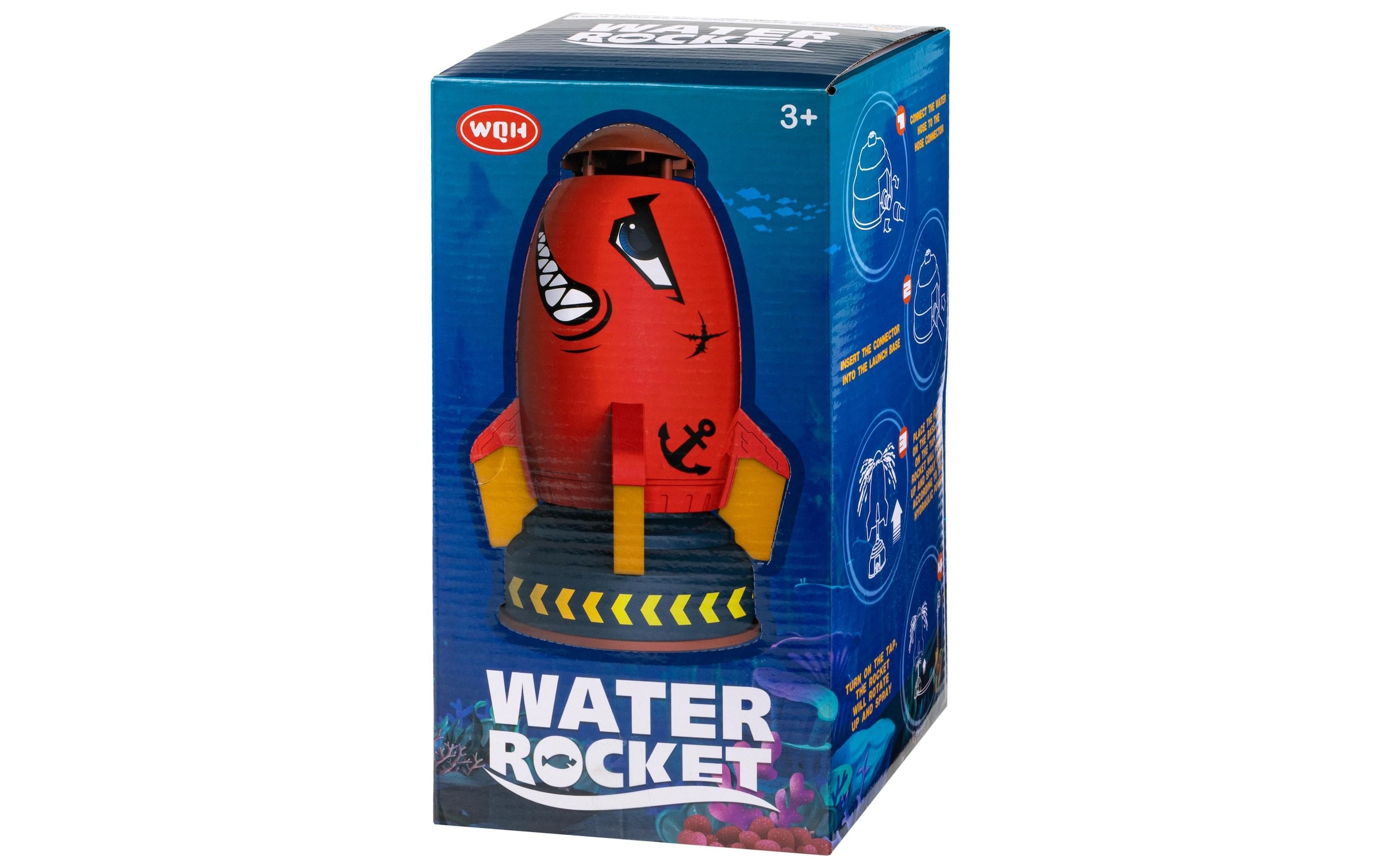 Wasserspiel »FTM Rakete«