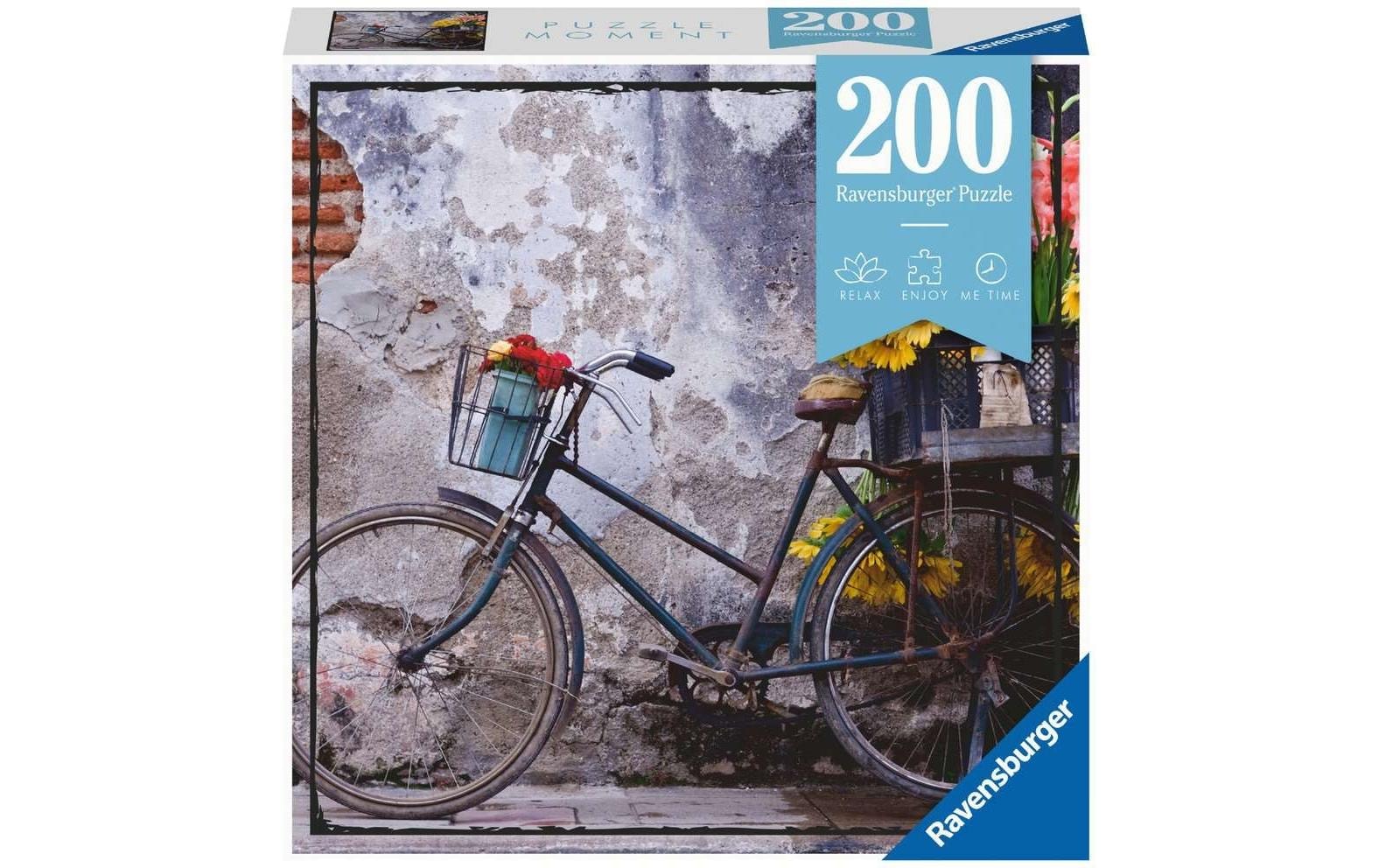 Ravensburger Puzzle »Bicycle«, (200 tlg.)