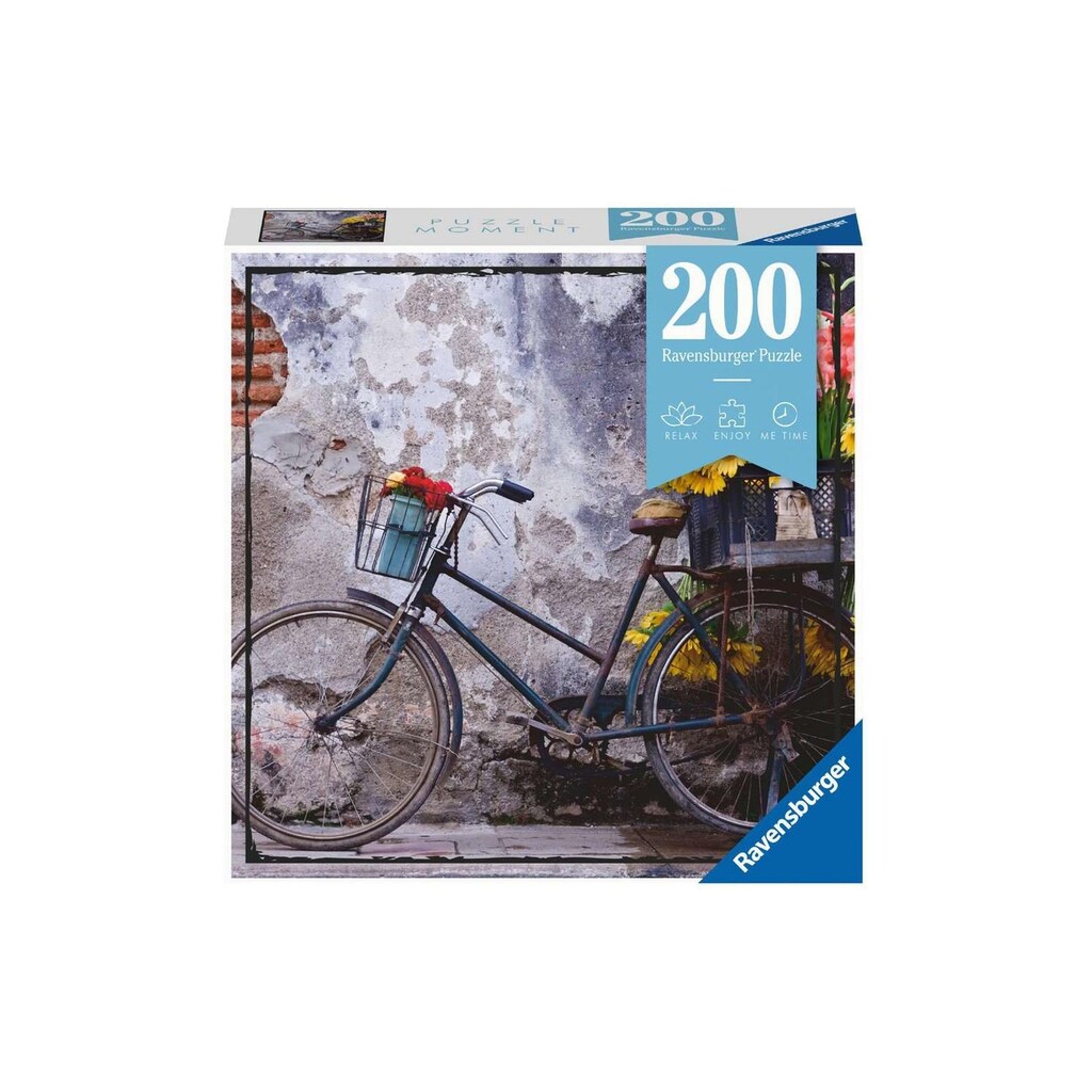 Ravensburger Puzzle »Bicycle«, (200 tlg.)