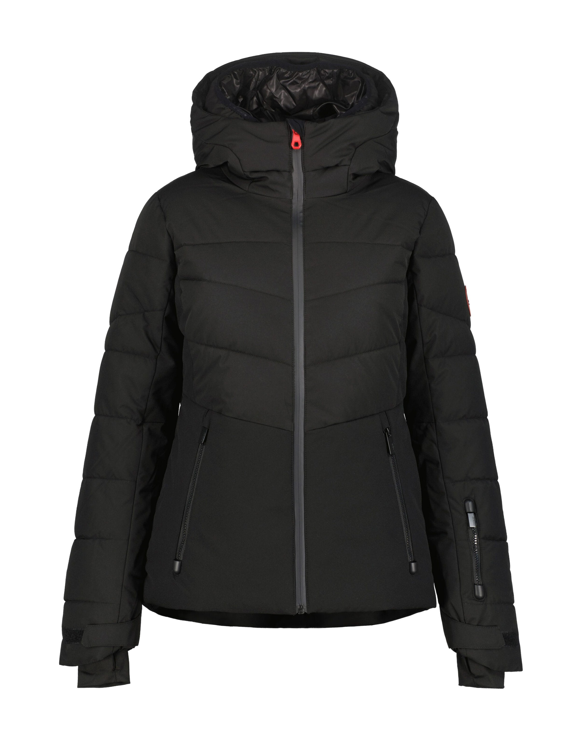 Icepeak Skijacke »ICEPEAK EVELETH«, (1 St.), mit Kapuze, mit Reissverschluss