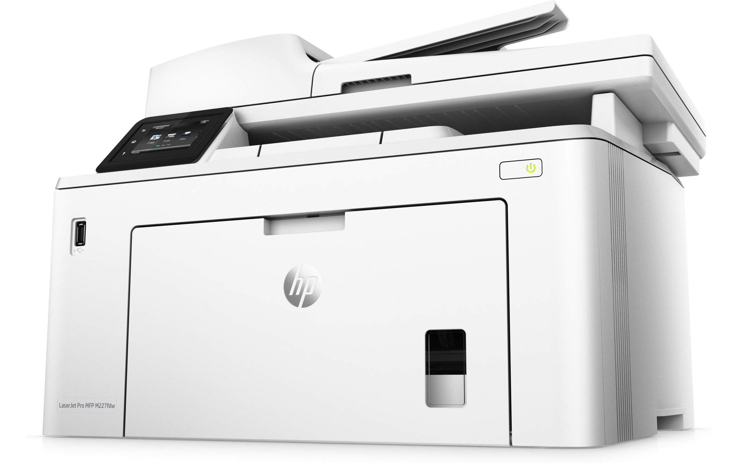 HP Schwarz-Weiss Laserdrucker »LaserJet Pro M227fdw«