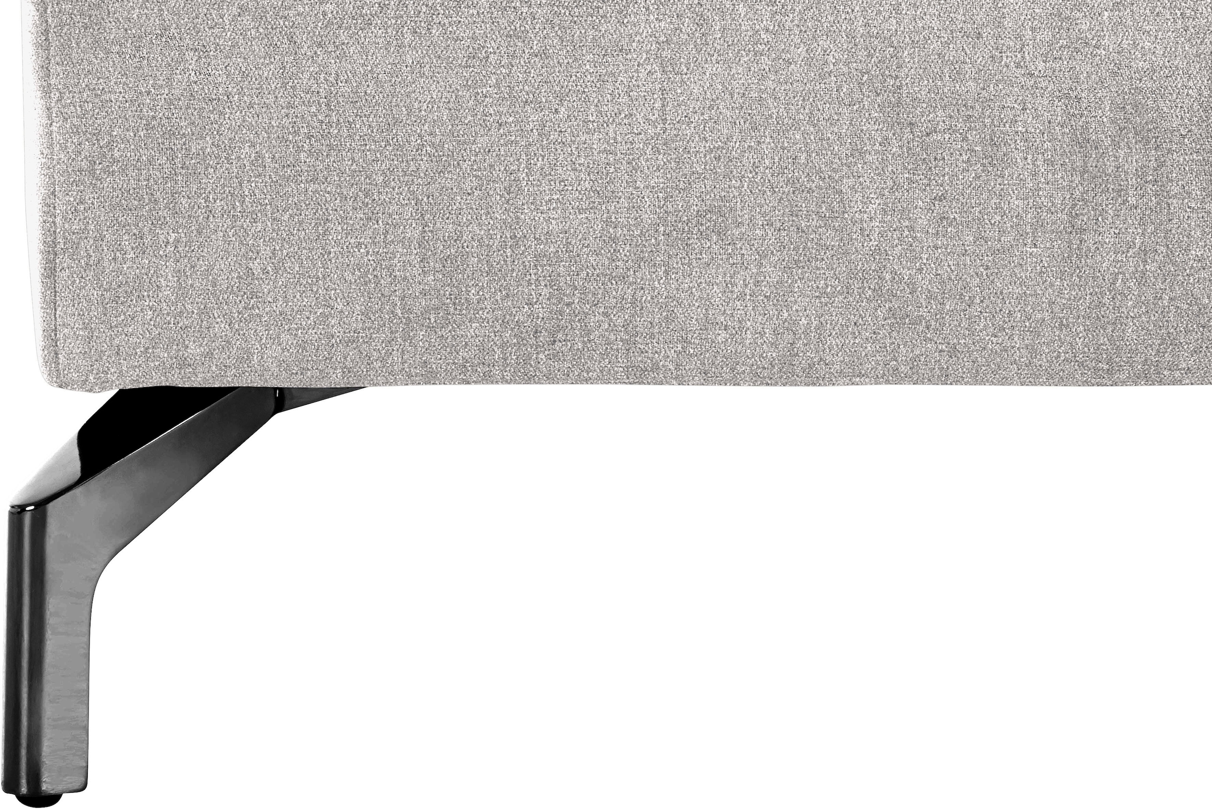 sit&more Hocker »Brisbane«, Fusshöhe 15 cm, mit Federkern und Klappfunktion