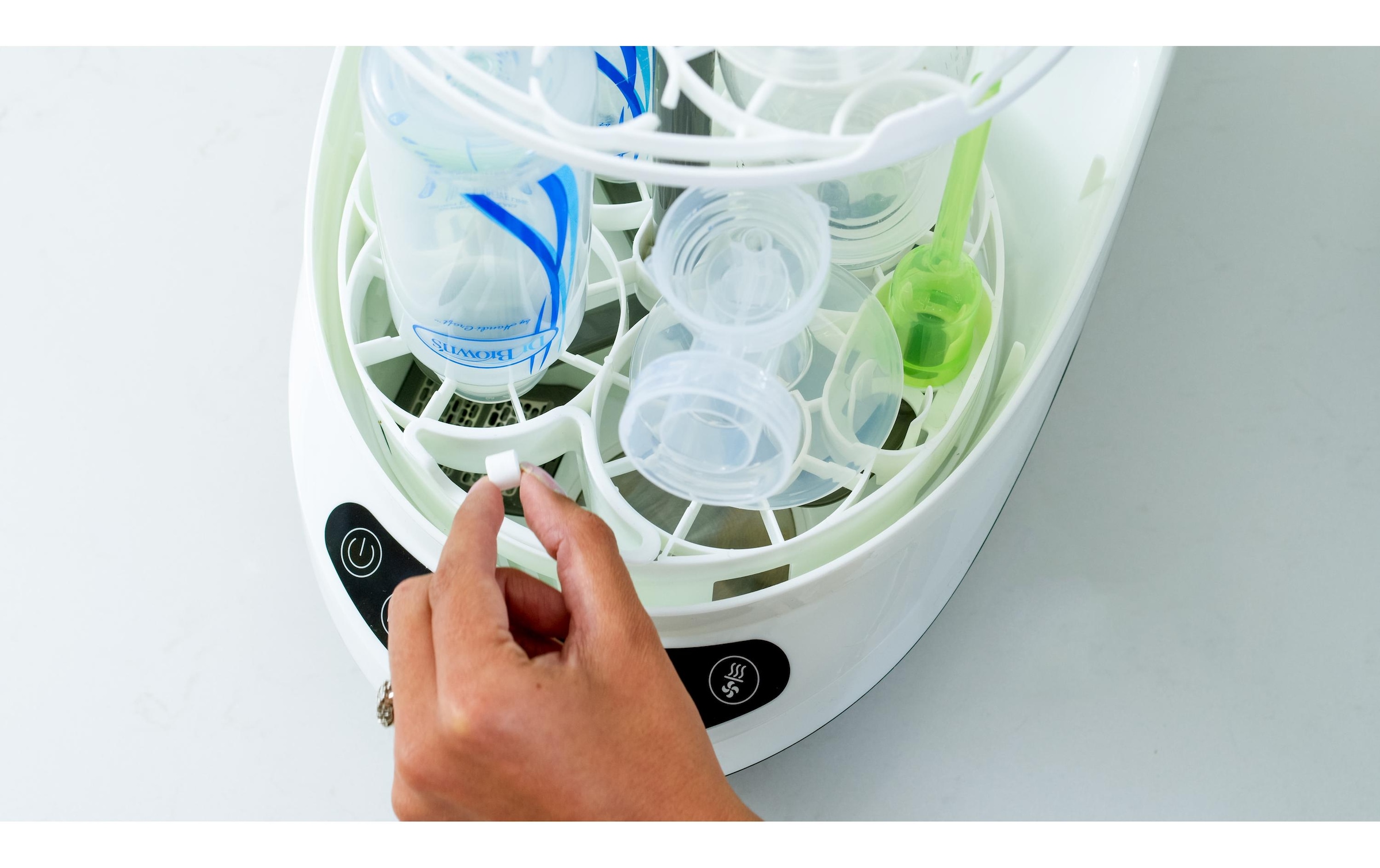 Dampfsterilisator »Baby Brezza Bottle Washer Pro«