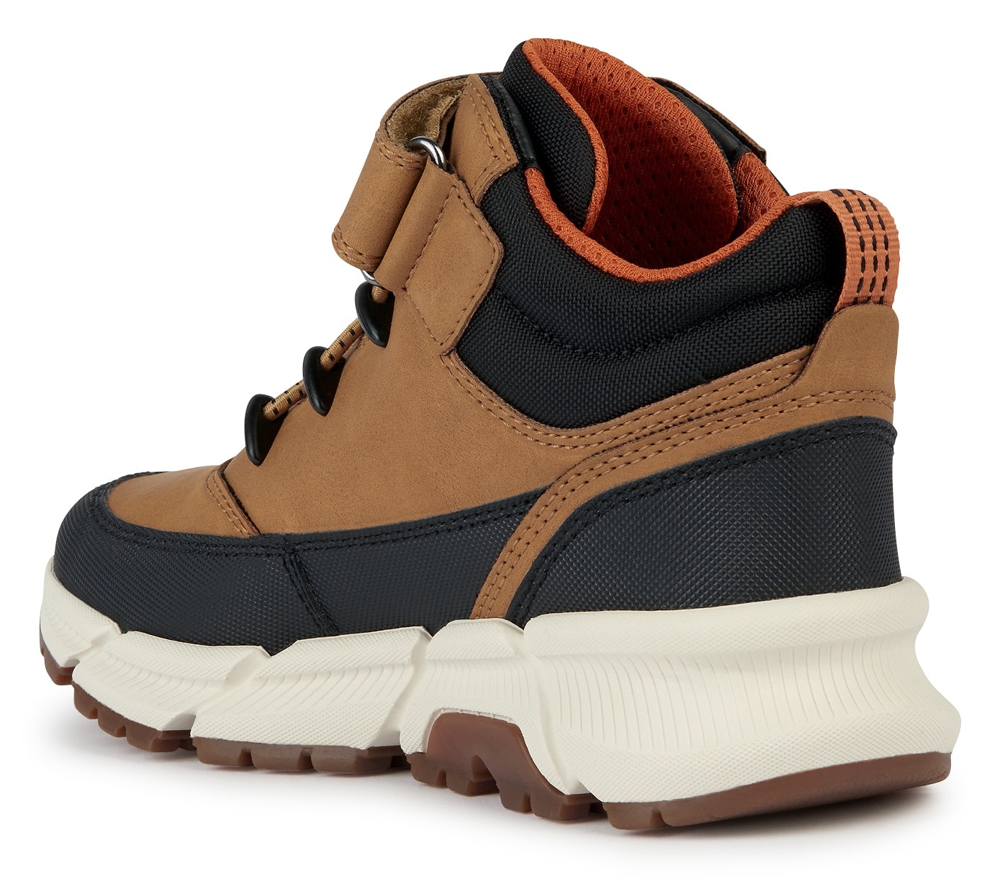 Geox Winterboots »J FLEXYPER PLUS BOY ABX«, High Top Sneaker, Schnürboots mit wasserabweisender TEX-Ausstattung