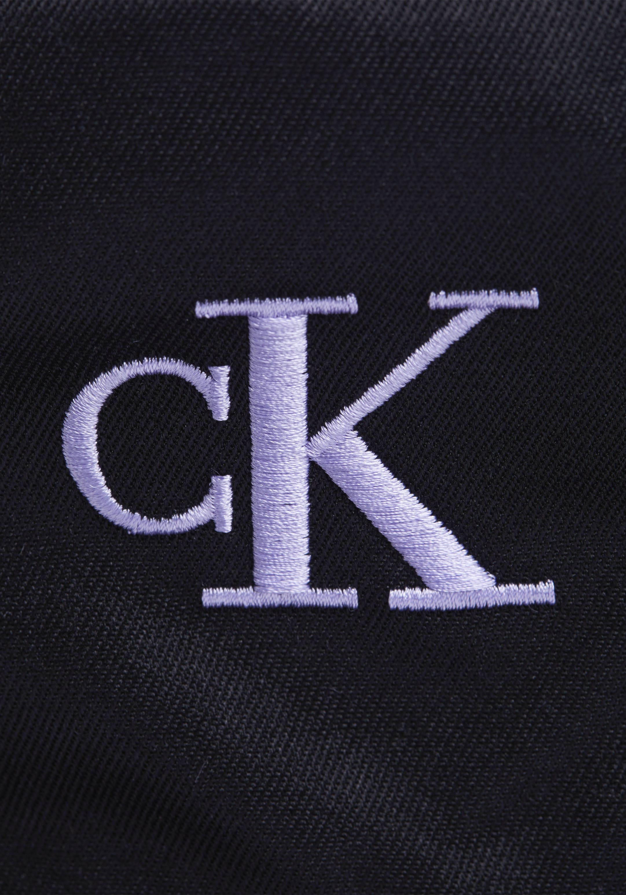 Calvin Klein Jeans Fischerhut »MONOGRAM EMBRO BUCKET HAT«, mit Logostickerei