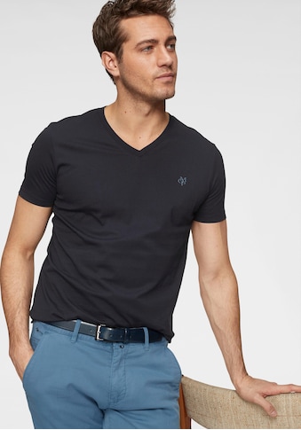 Marc O'Polo T-Shirt, ideal zum Unterziehen, V-Ausschnitt kaufen