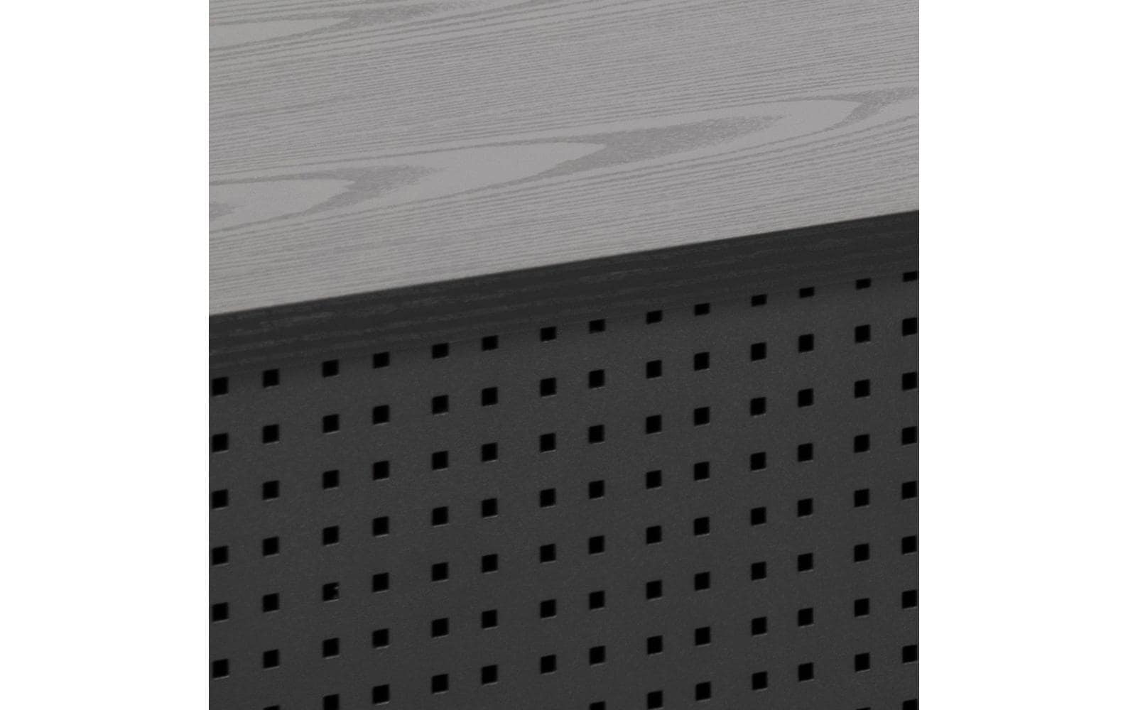 AC Design Konsolentisch »Angus 140 x 40 x 44.5 cm, Schwarz«