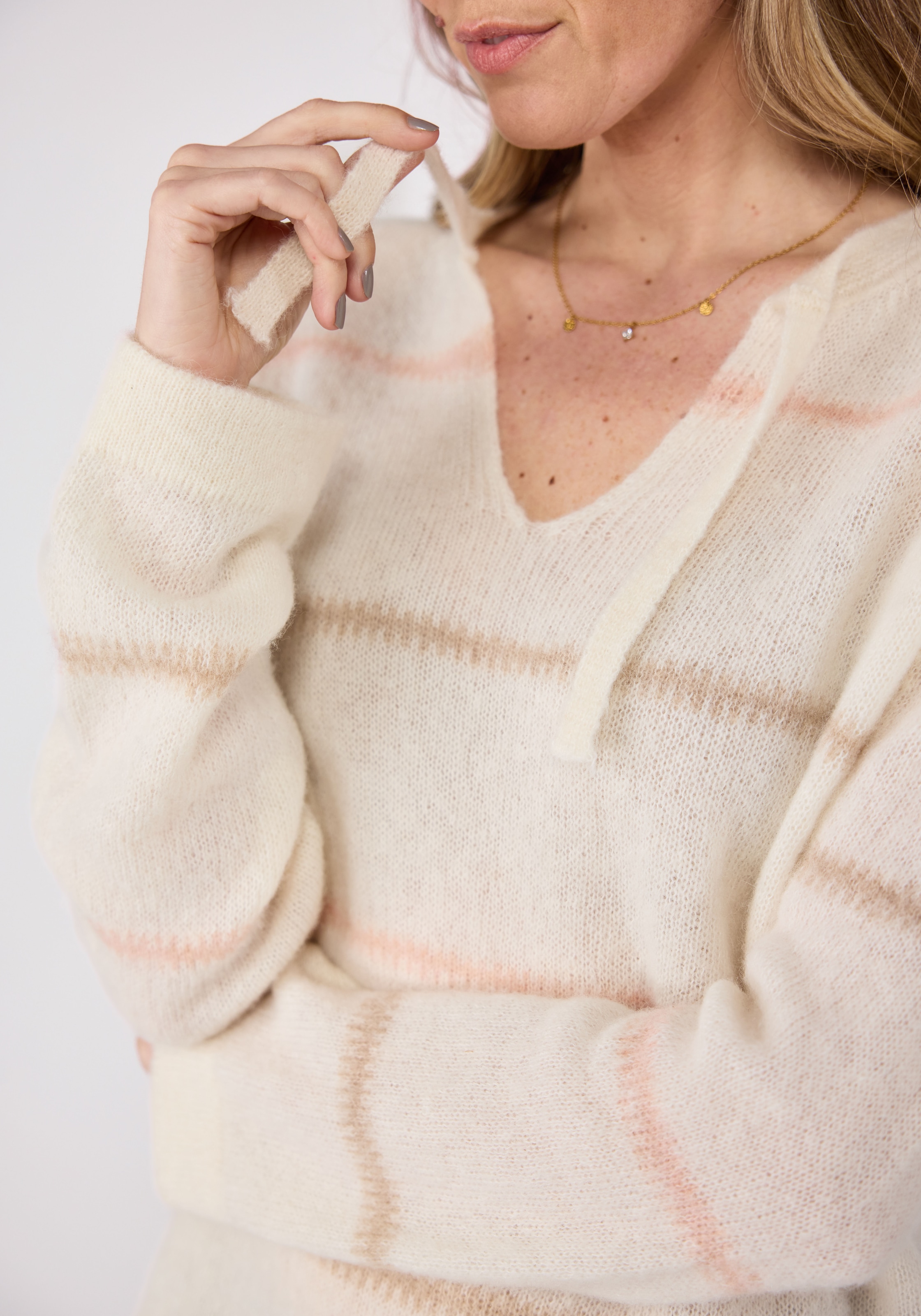Lieblingsstück Strickpullover »TacitaL«, mit Streifen